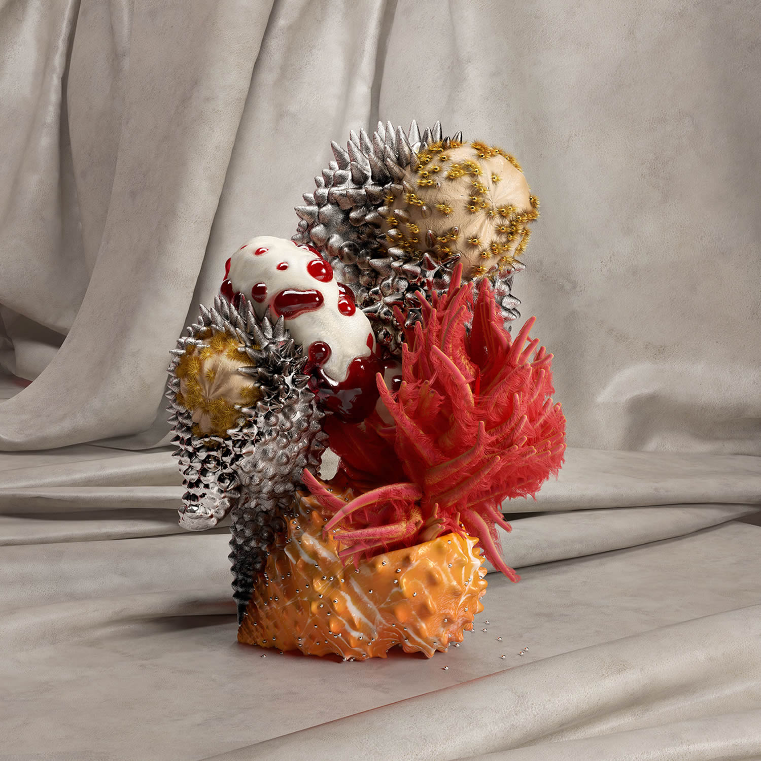 fruit like, morbo, digital art by six & five studio