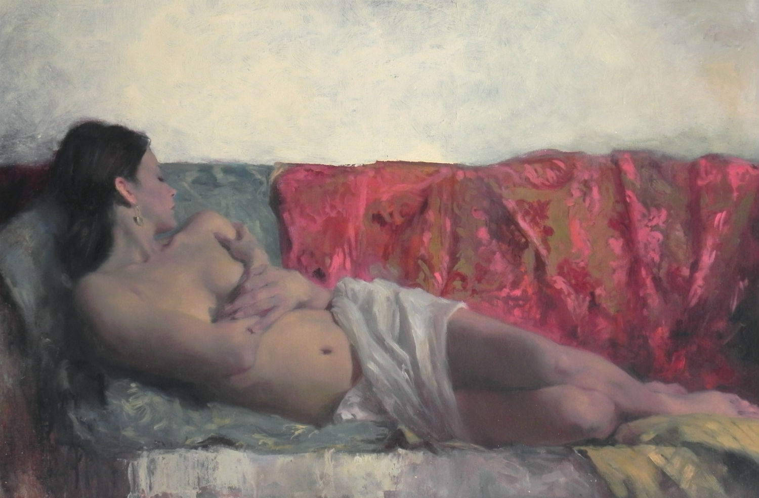 michael alford nude painting