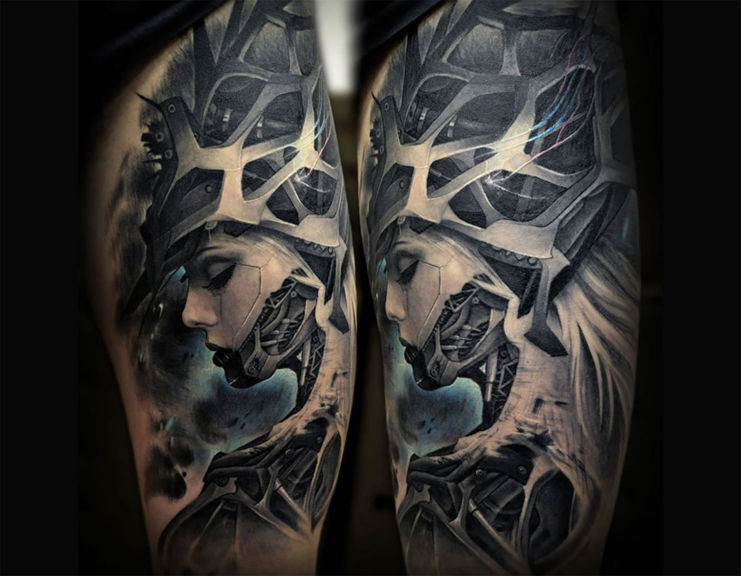  tattoo by stepan negur