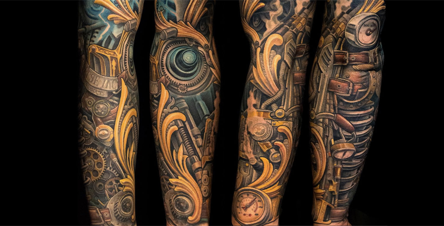 10 Expert Biomechanical Tattoo Artists Scene360