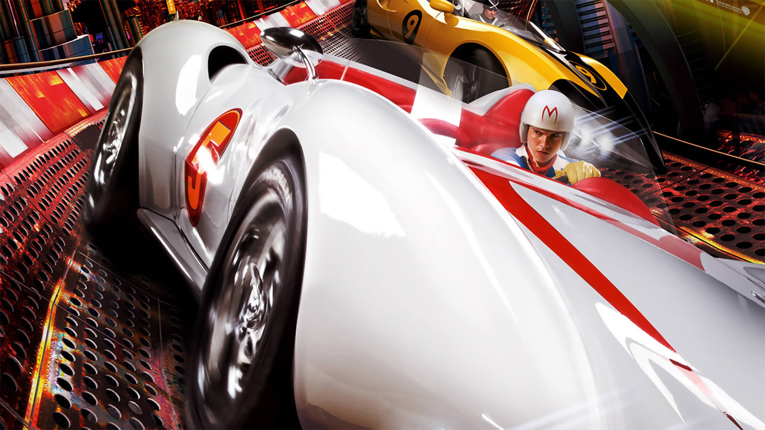 Speed Racer – Mach V