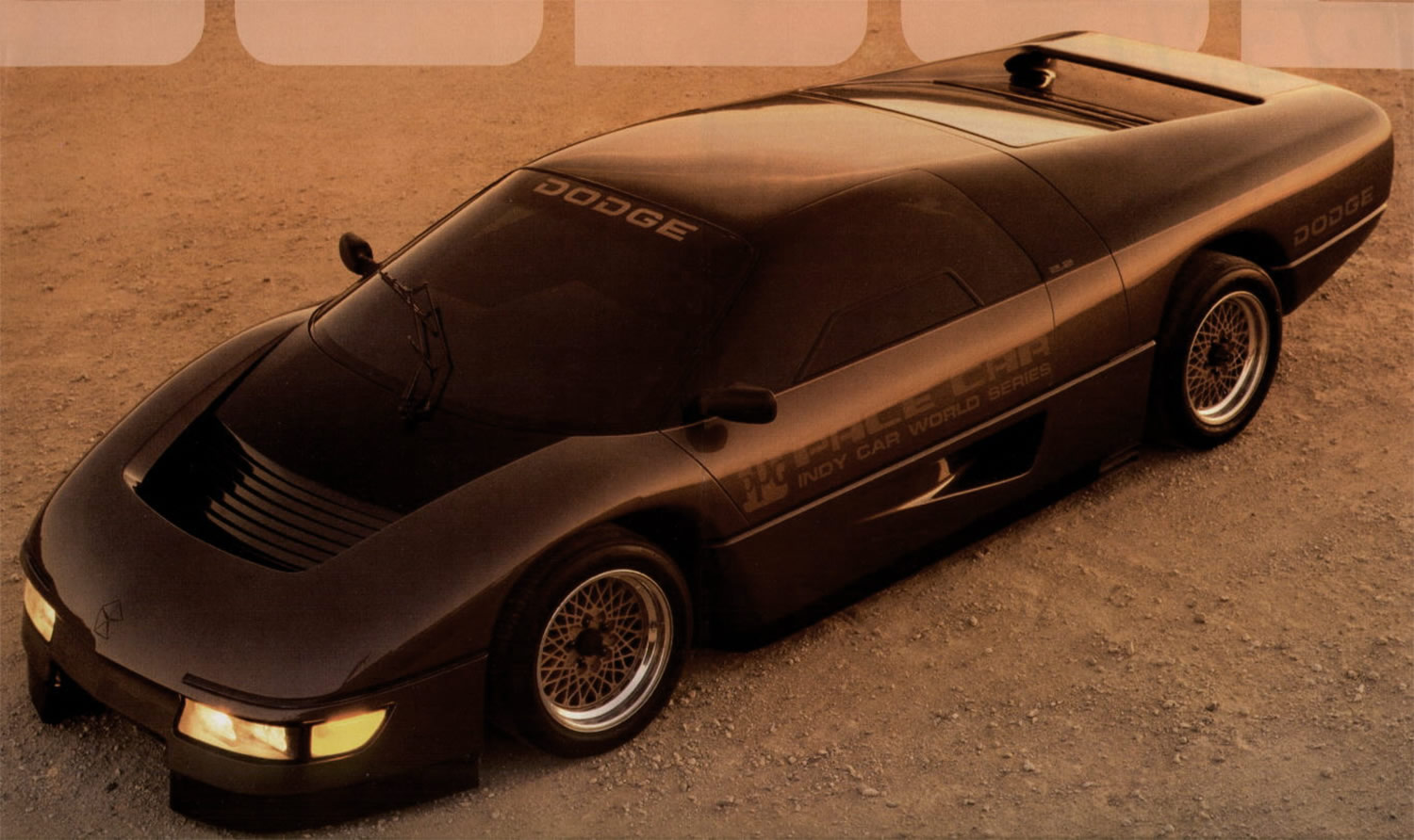 the wraith, concept car dodge m4s