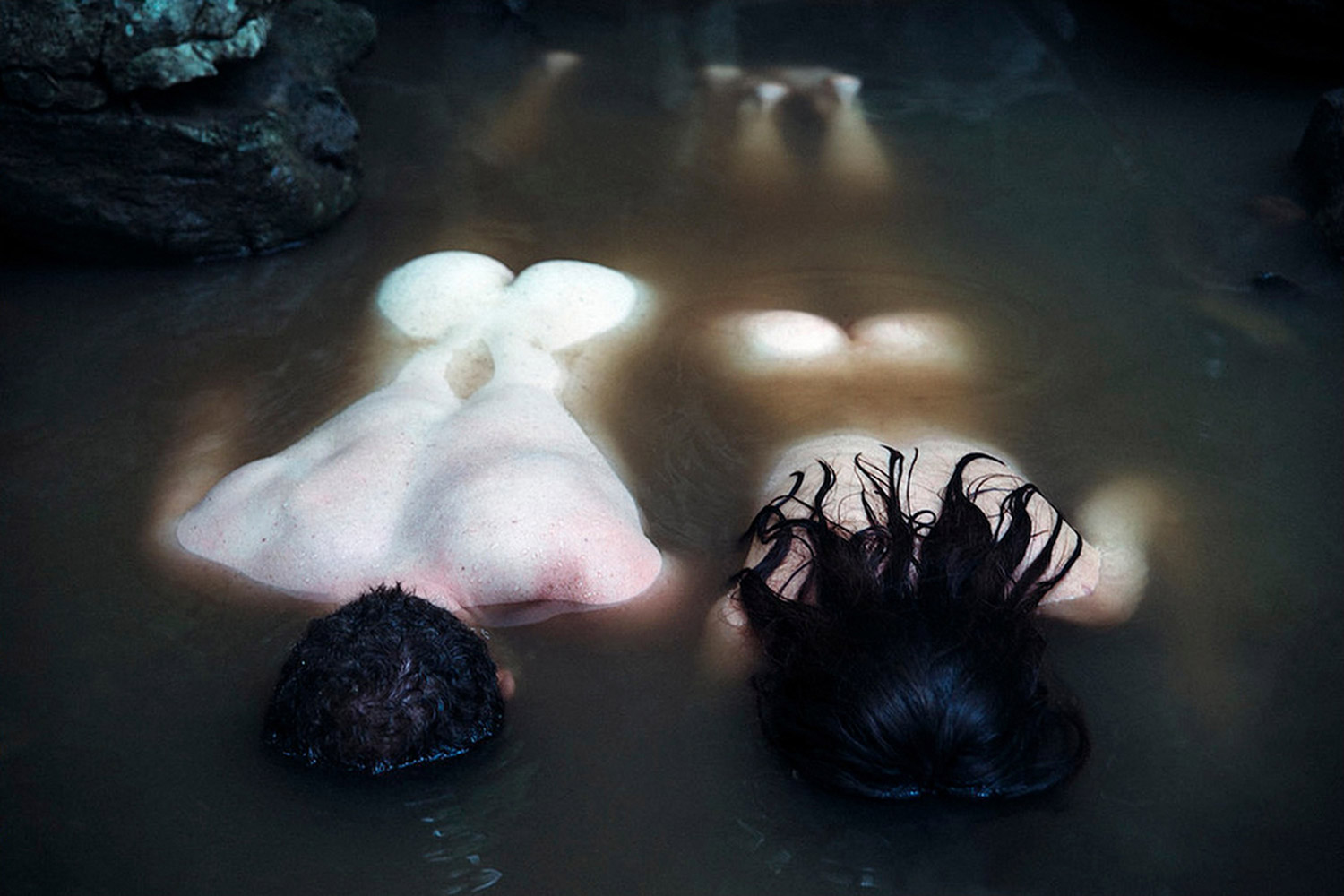 Mark Harless, drowned man and woman