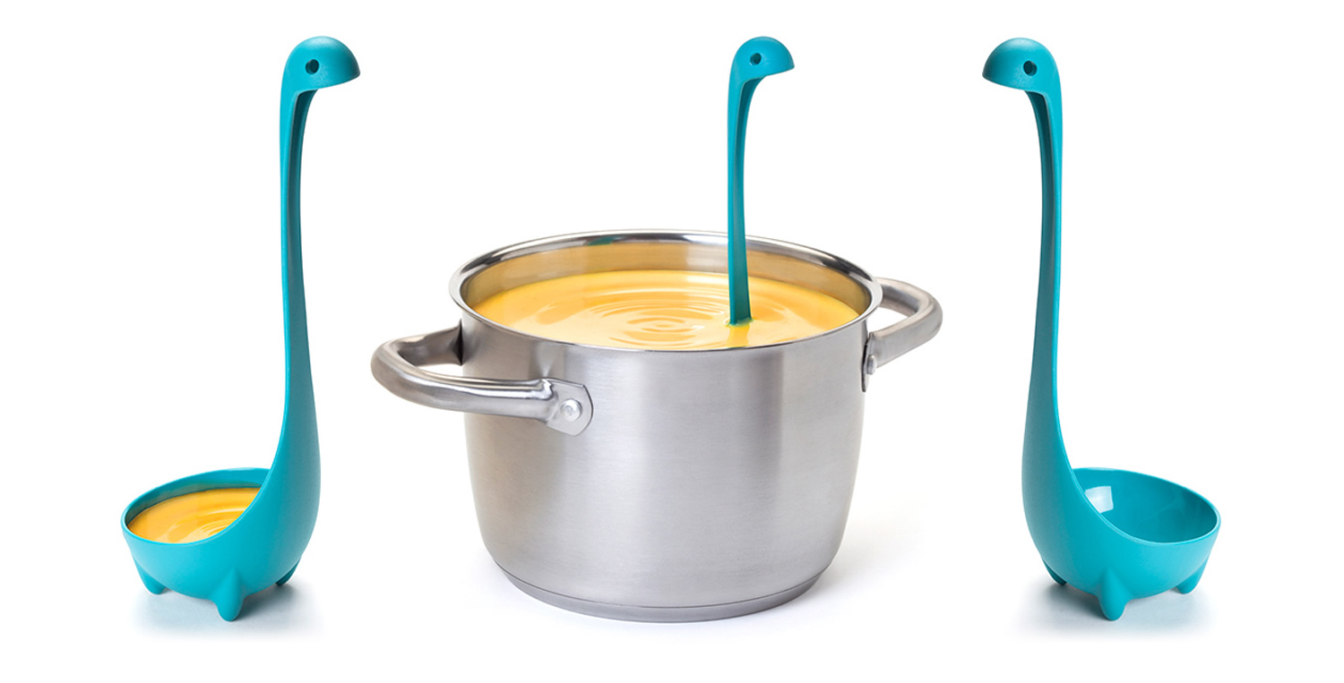 Nessie Ladle by Jenny Pokryvailo
