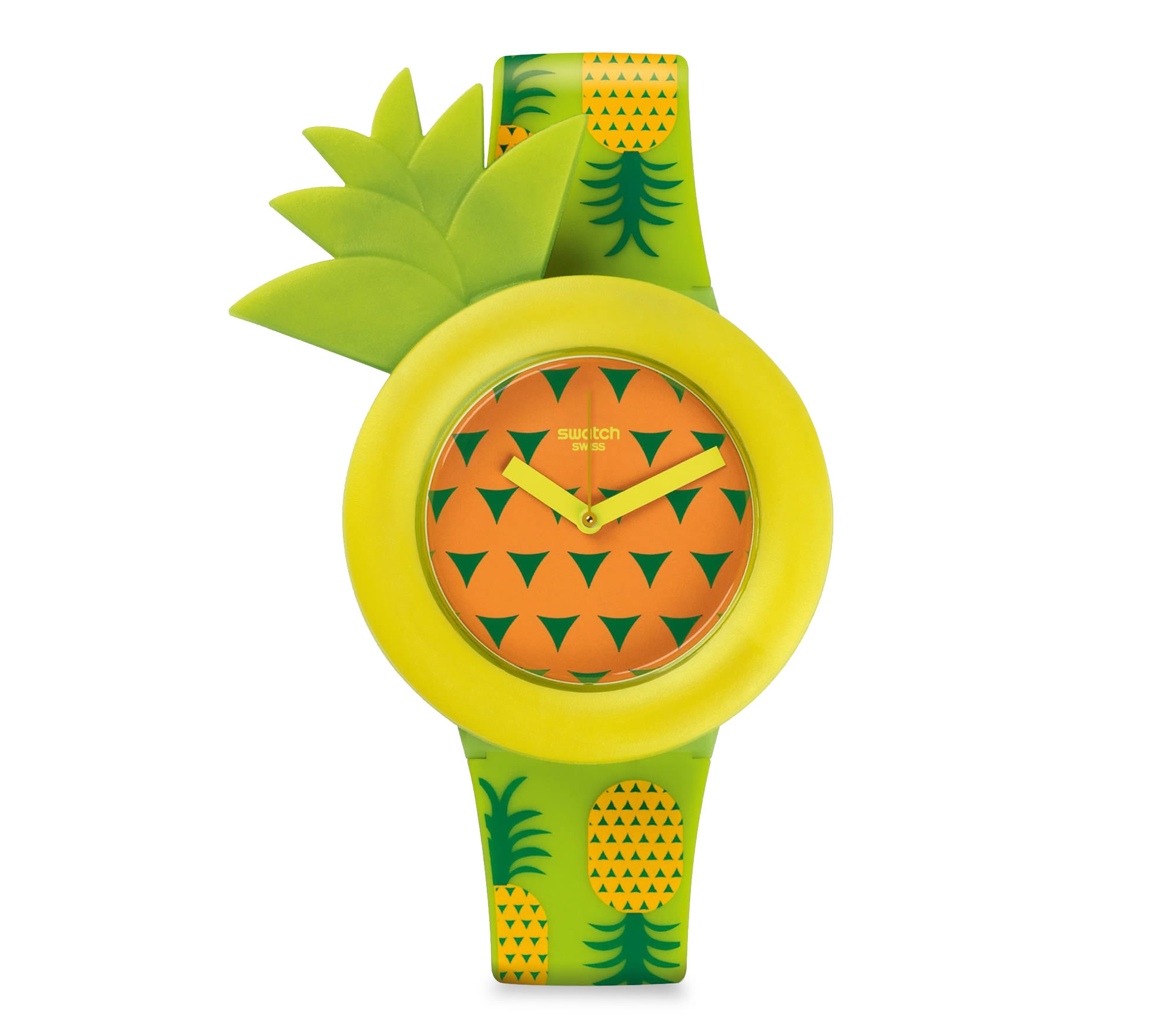 Swatch Pineapple watch - "Exotic model"