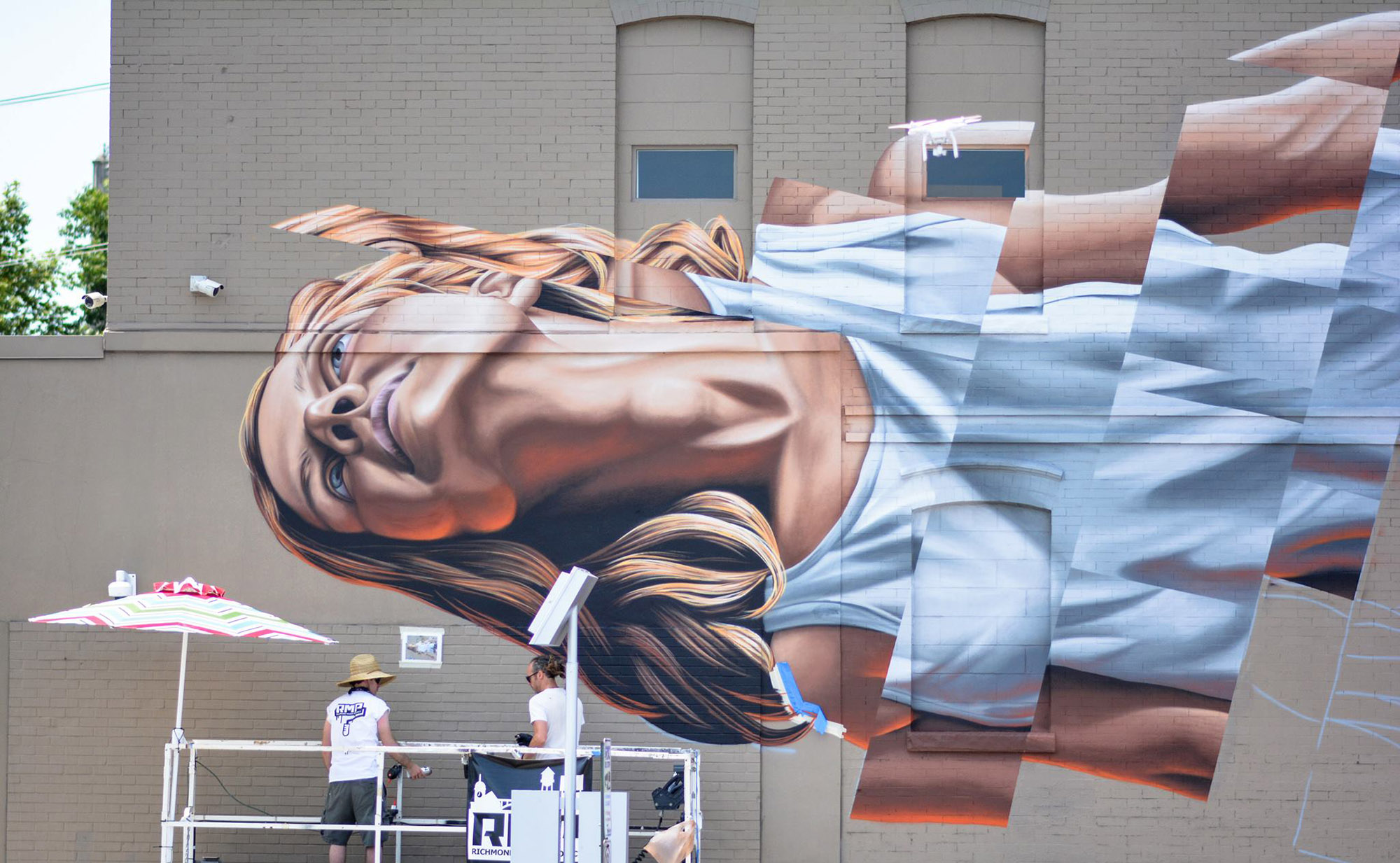 richmond street art by james bullough