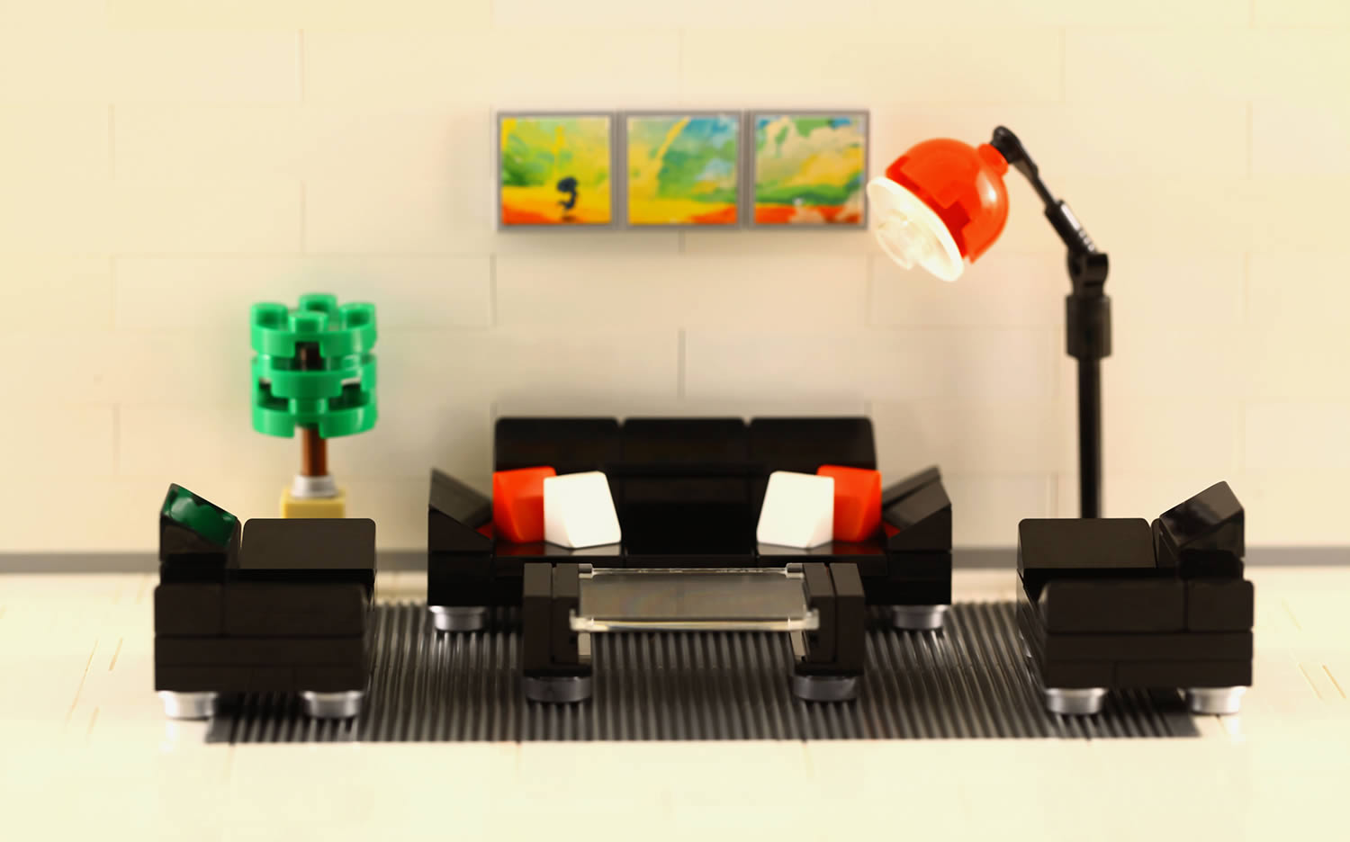 living room set, lego