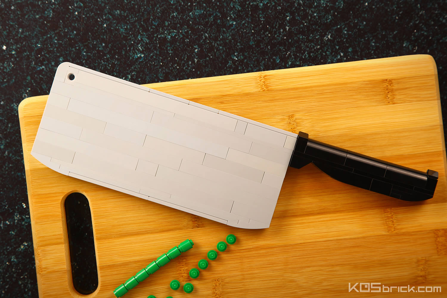 butcher's knife, lego