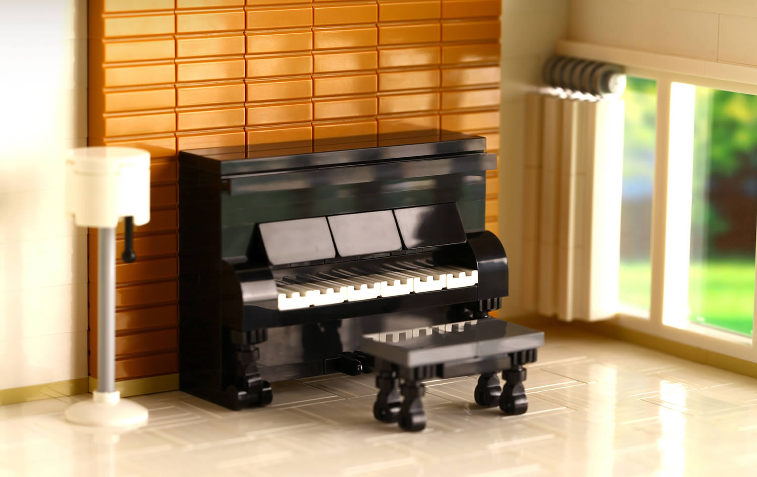 piano made in lego