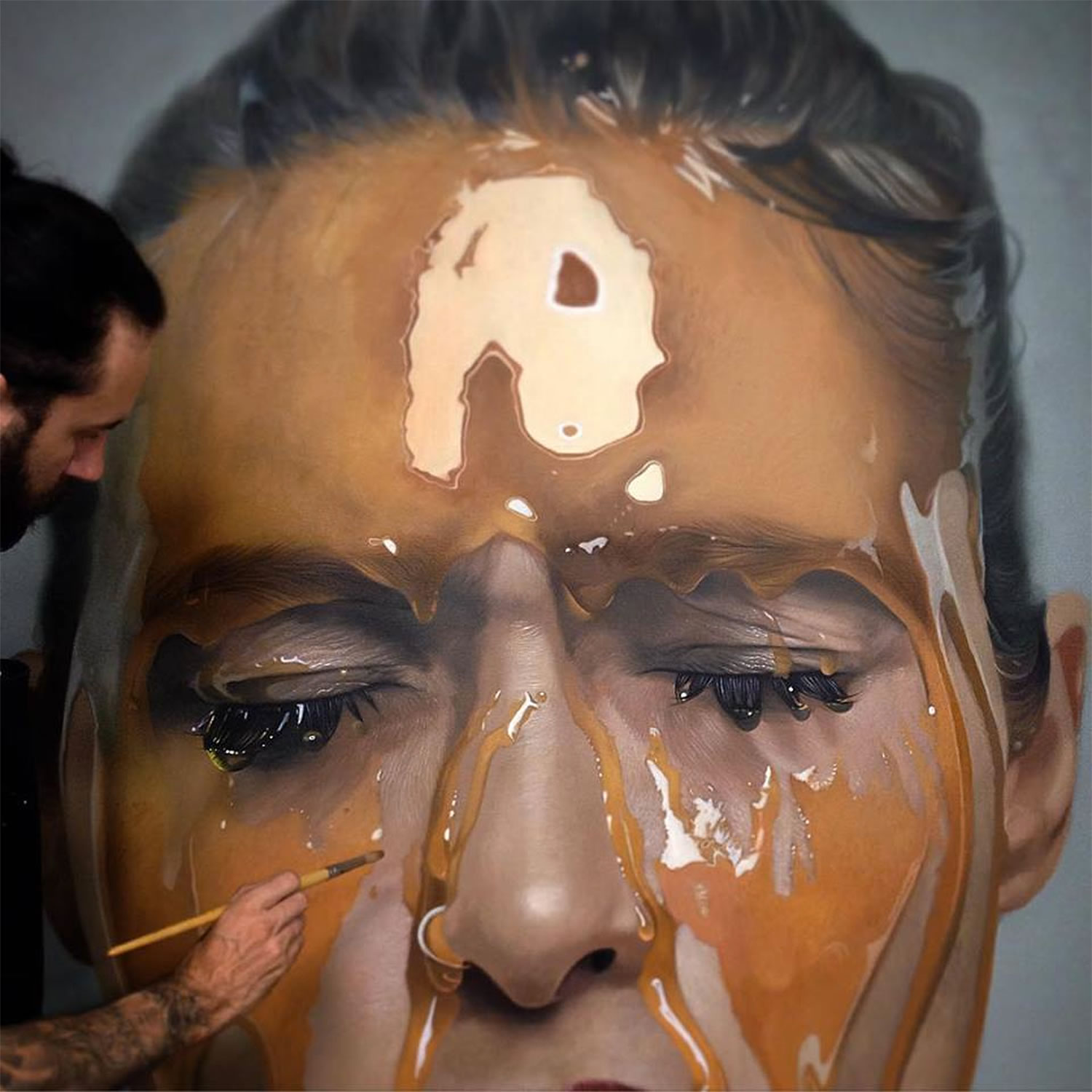 mike dargas work in progress