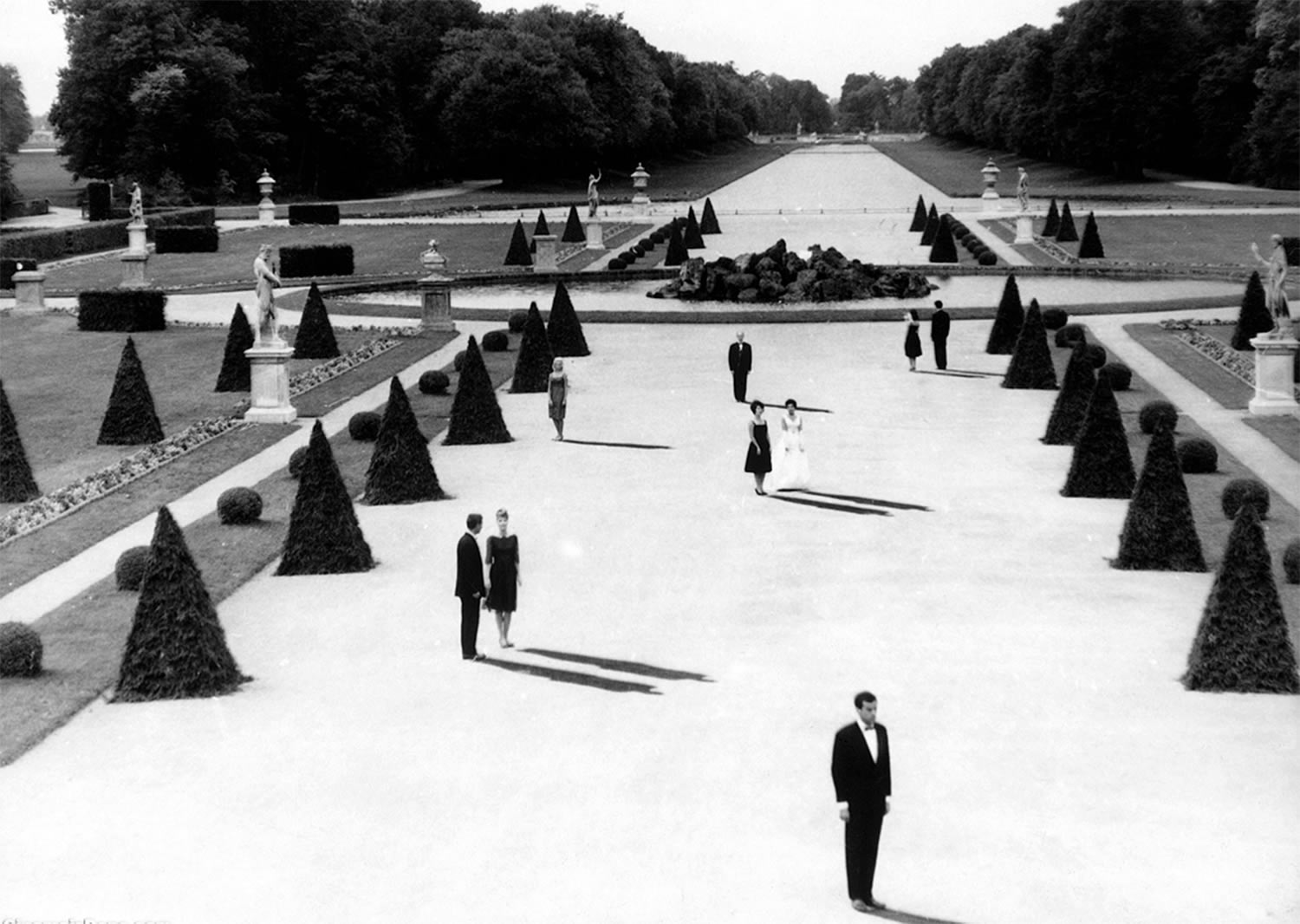 Last Year in Marienbad, Alain Resnais