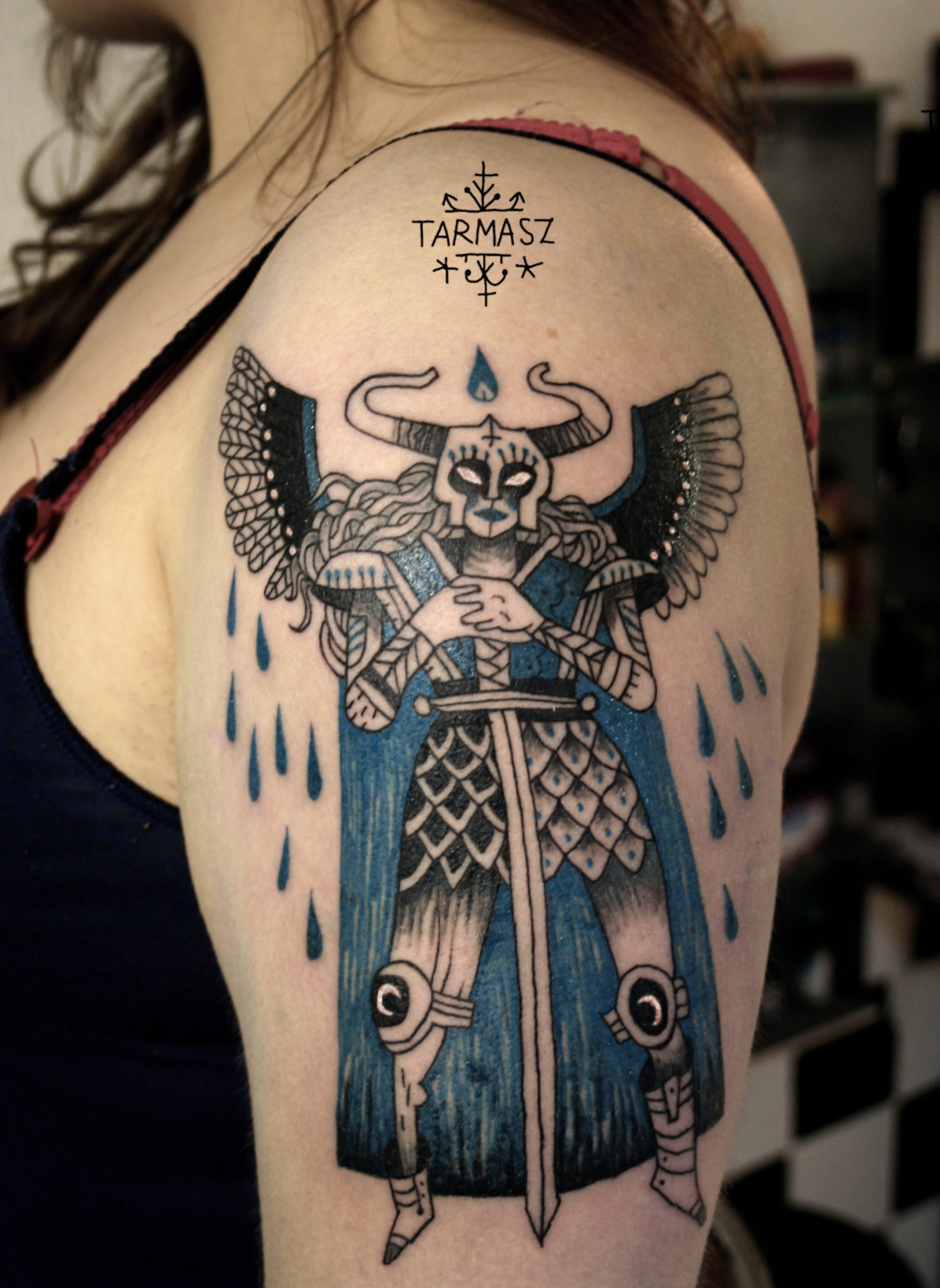 Arm tattoo by Tarmasz