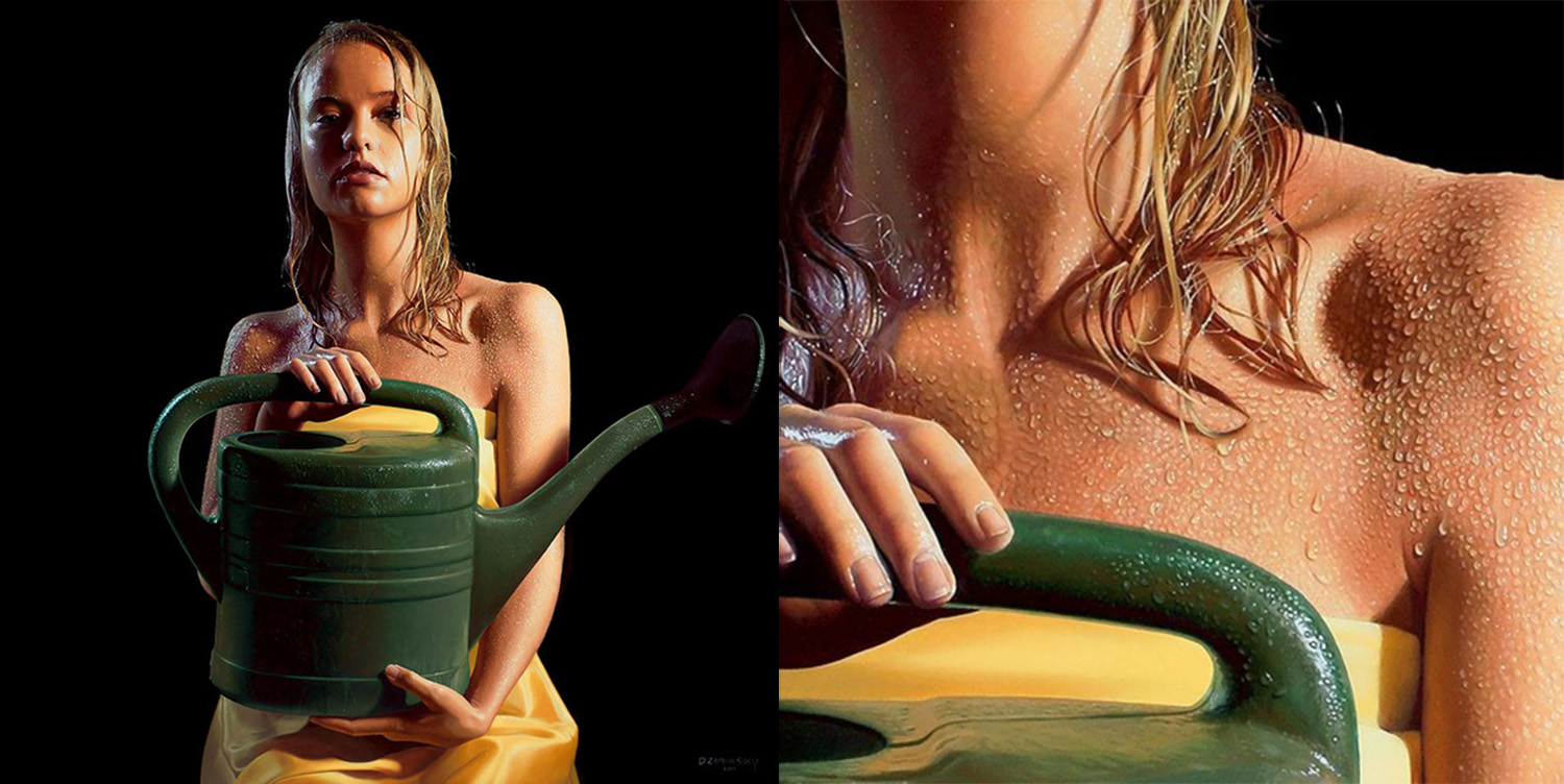 painting feturing water by dirk dzimirsky