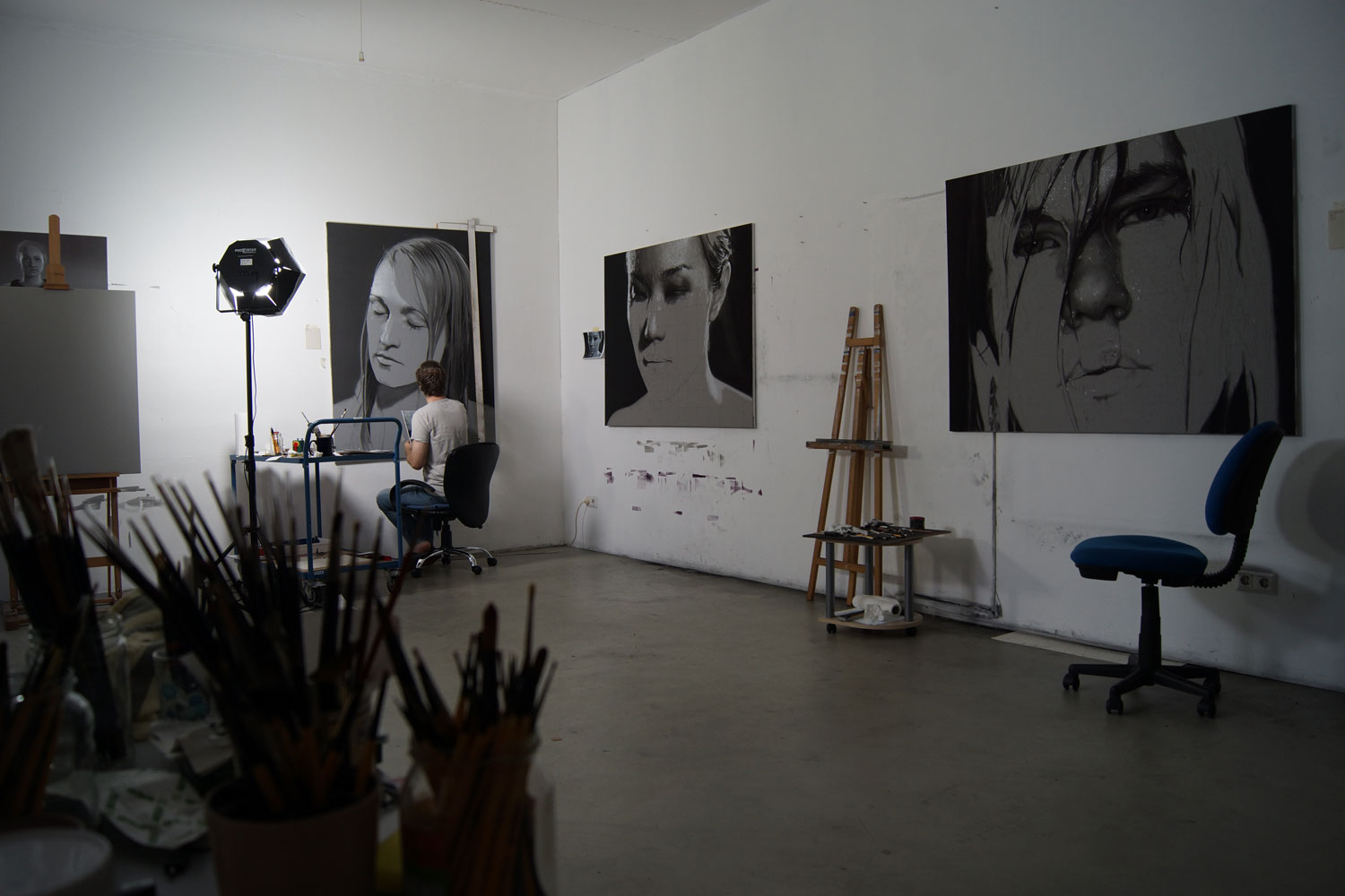 dirk dzimirskys studio