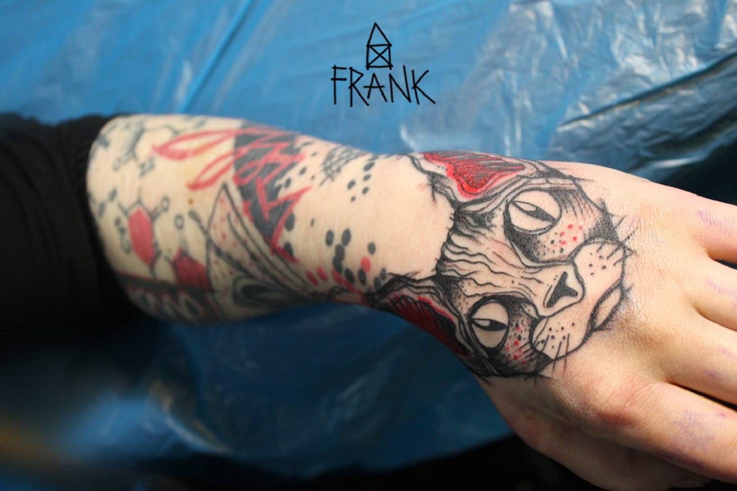 Miriam Frank Tattoo