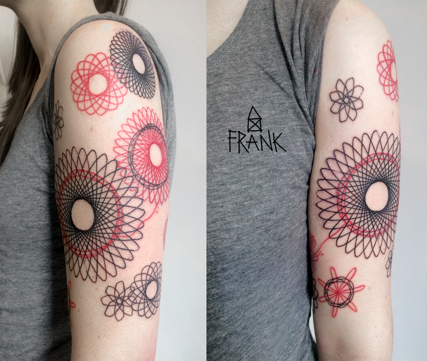 Miriam Frank tattoo