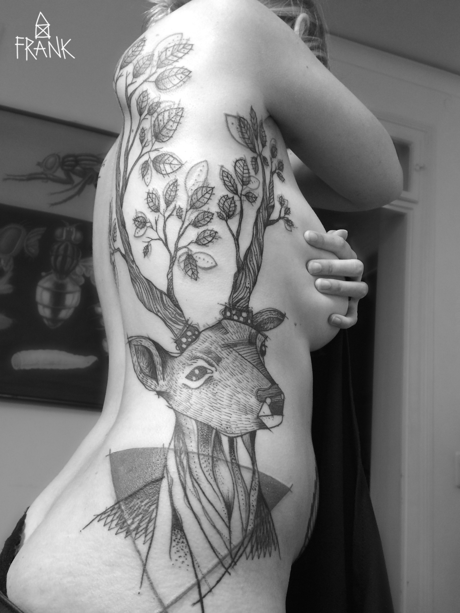 Miriam Frank tattoo