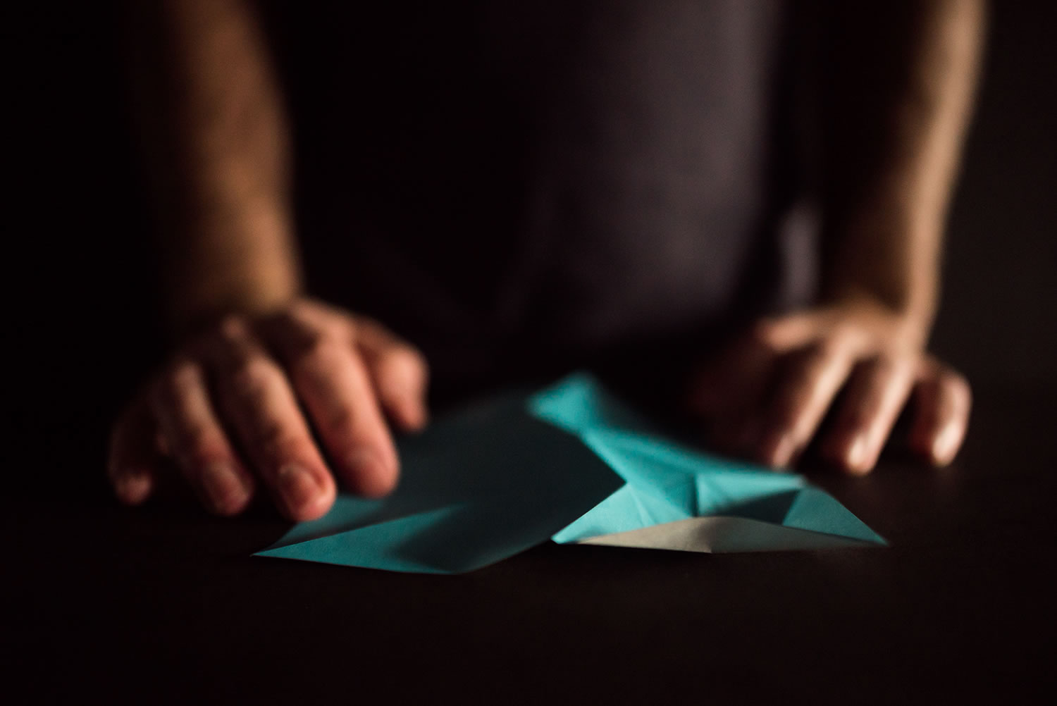 making of, origami