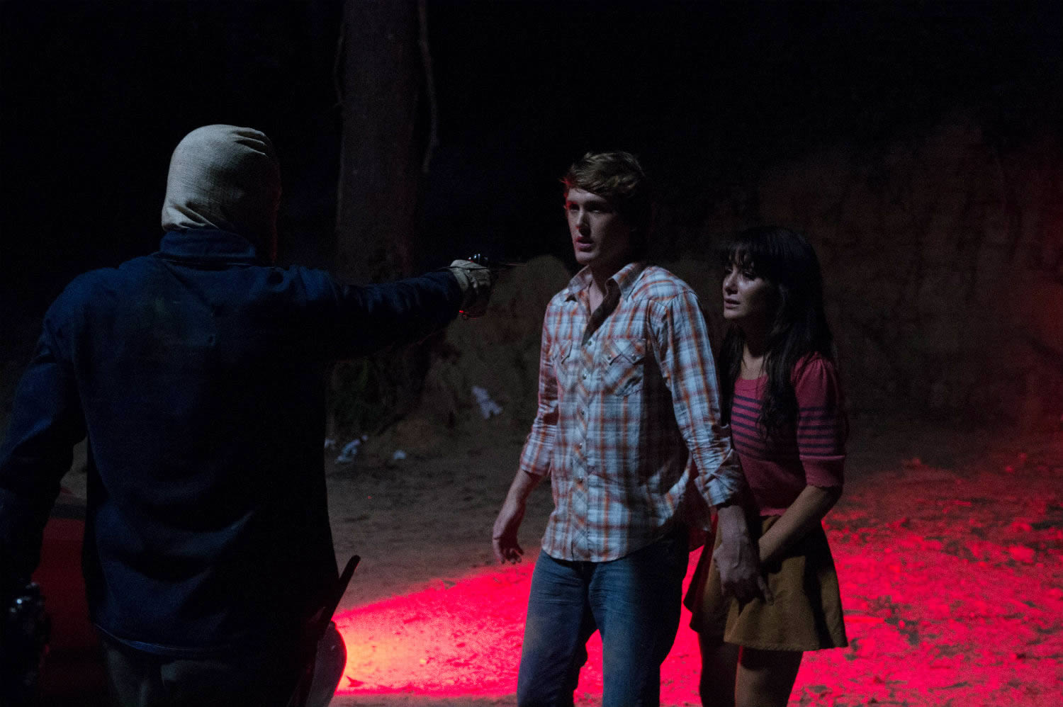 The Town That Dreaded Sundown movie, 2015