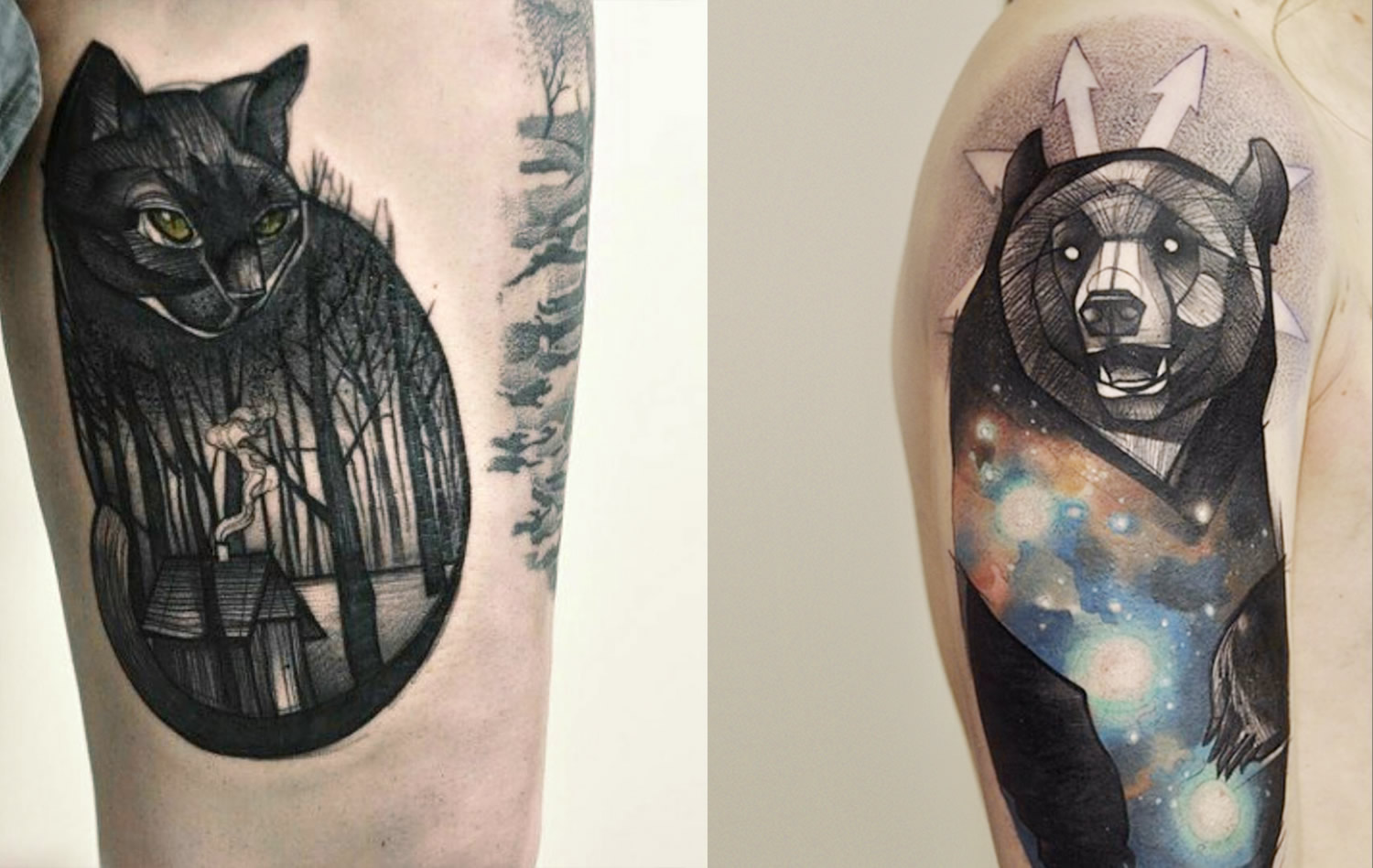 10 Tattoo Artists That Create Stunning Animal Portraits – Scene360