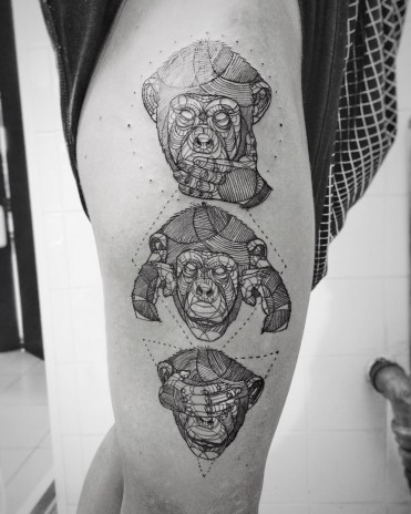 10 Tattoo Artists That Create Stunning Animal Portraits – Scene360