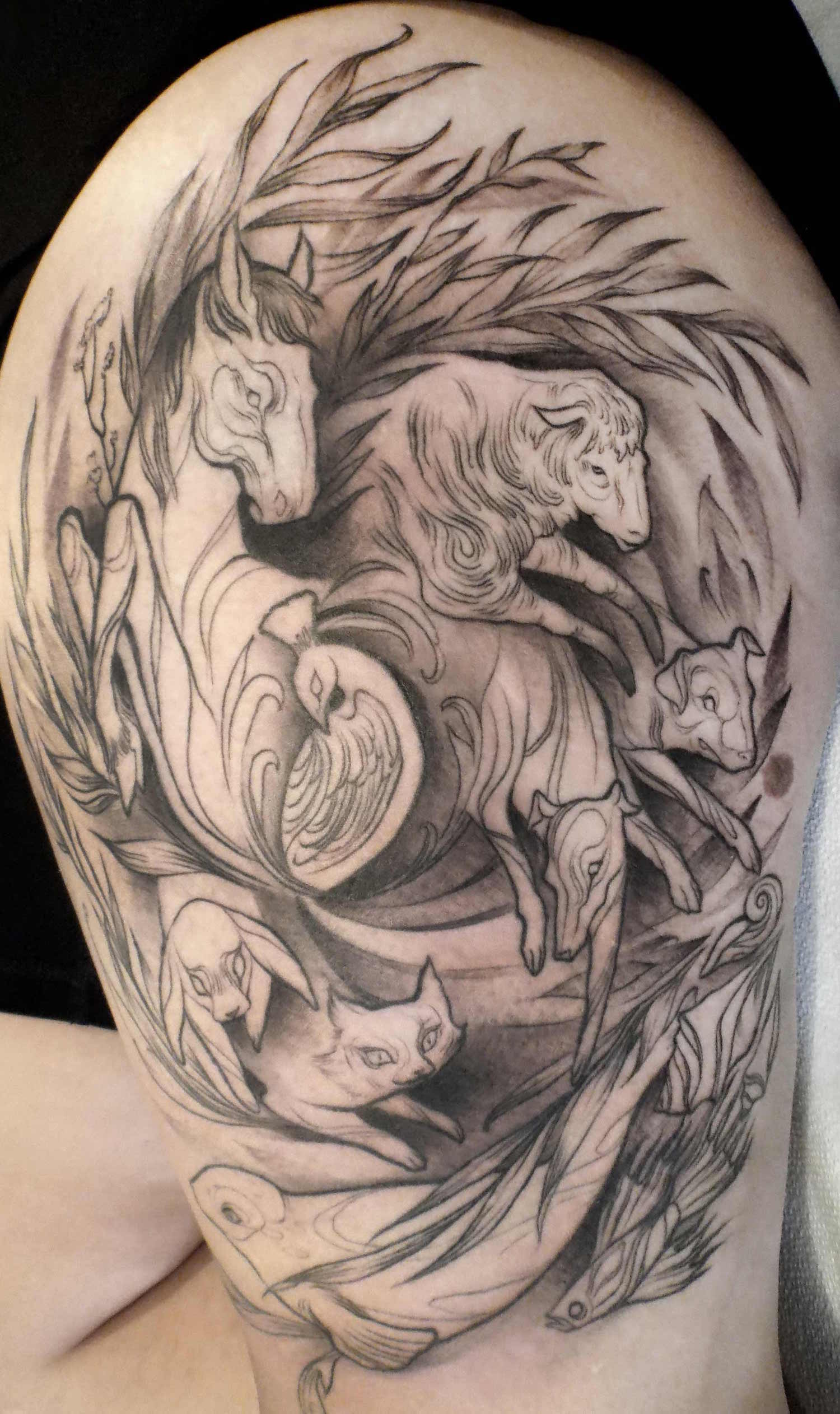 5 Trending Animal Tattoos for Animal Lovers