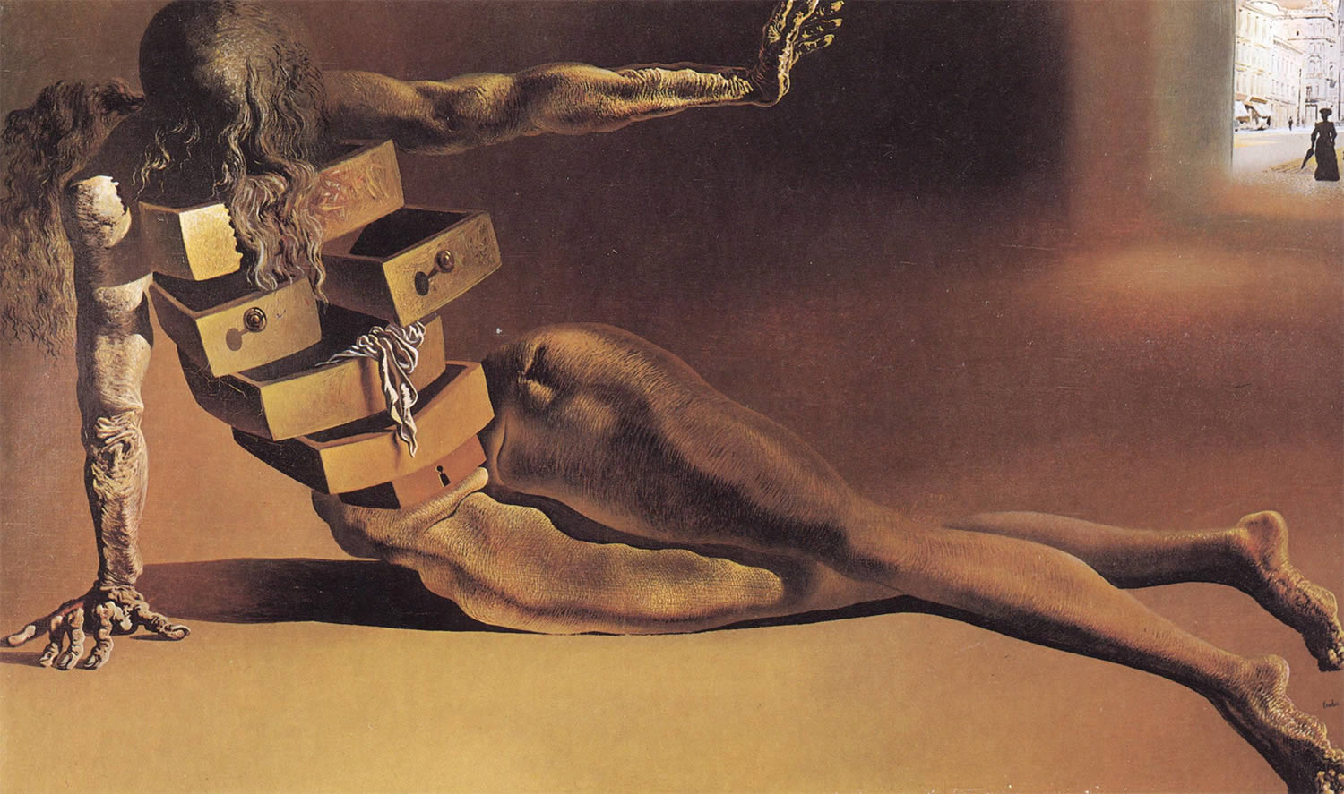 Anthropomorphic Chest of Drawers by dali