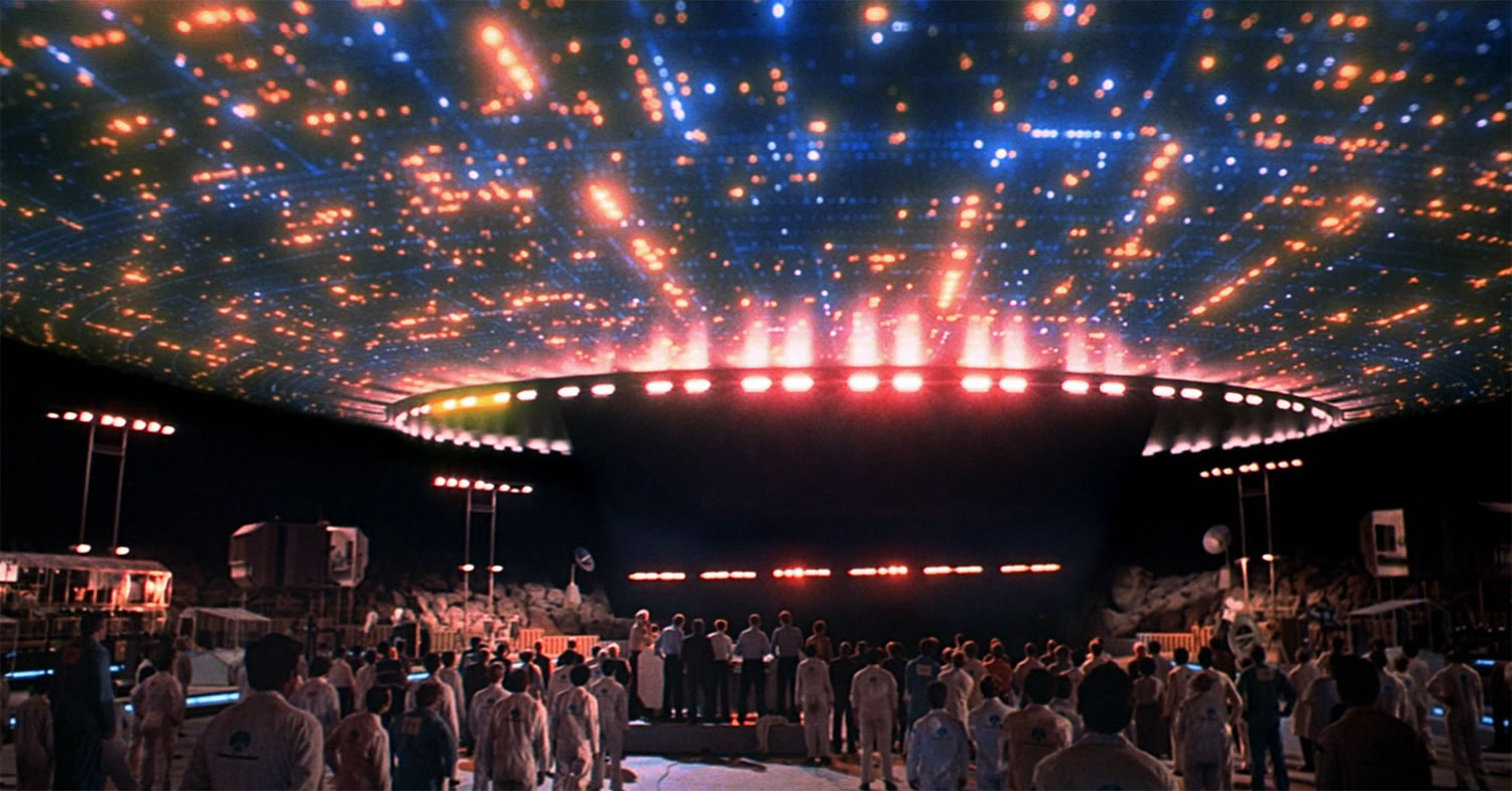 close encounters of the third kind, alienship