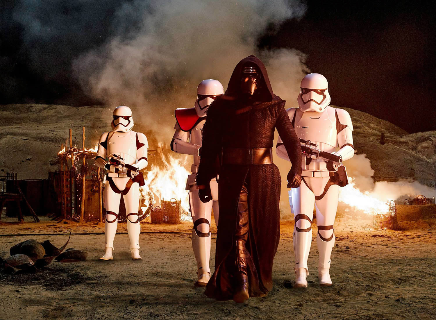 Star Wars: The Force Awakens, Kylo Ren