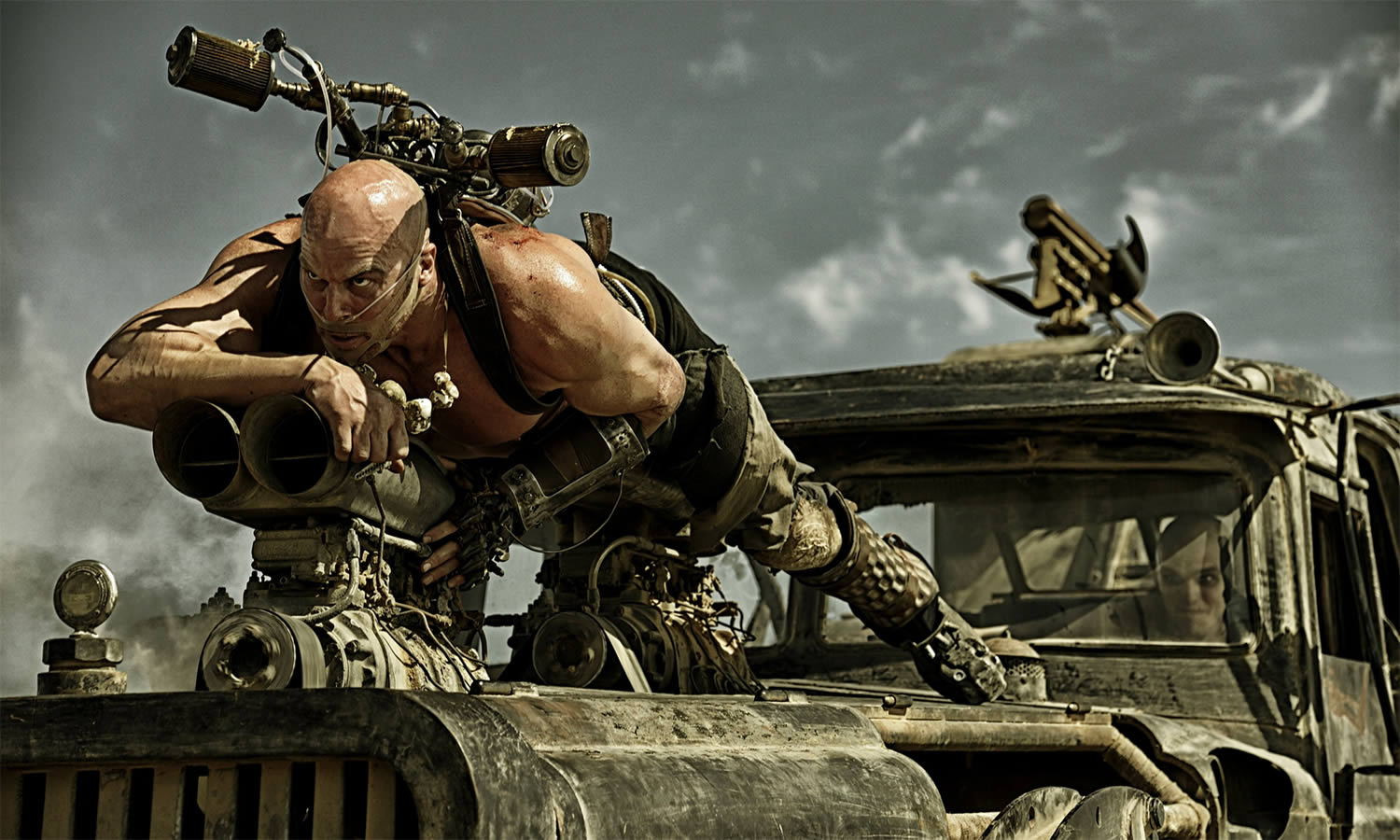 Mad Max: Fury Road, Rictus Erectus