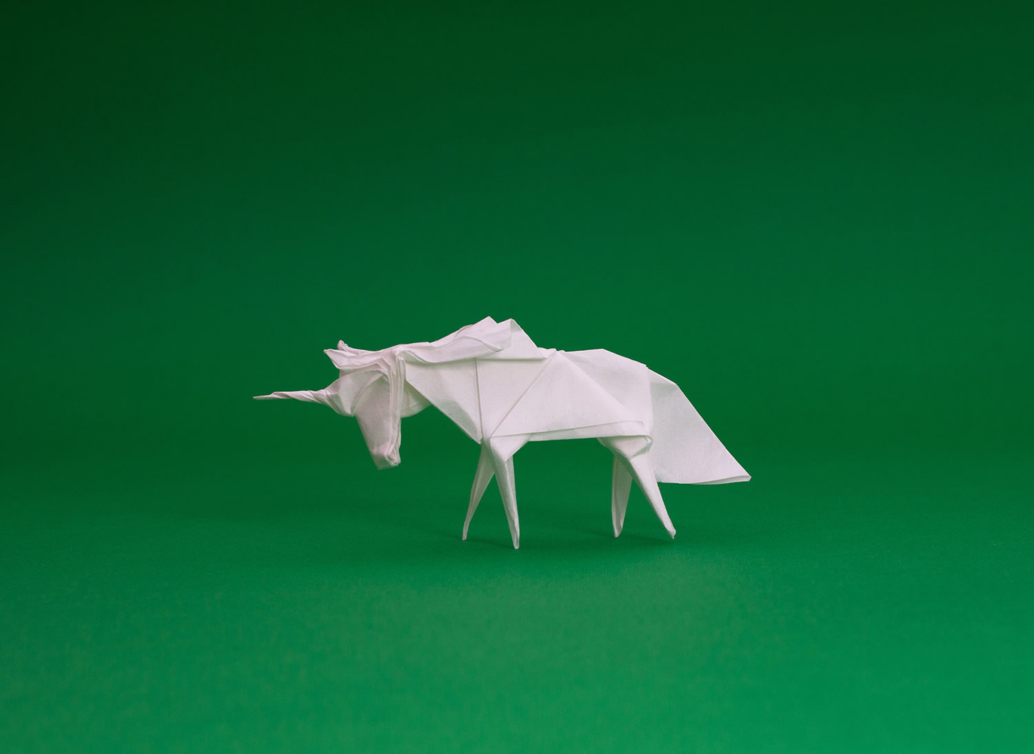 origami unicorn by ross symons