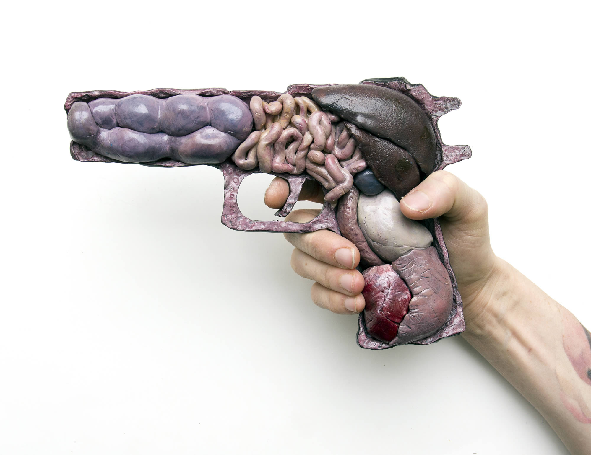 anatomy or war, gun by noah scalin