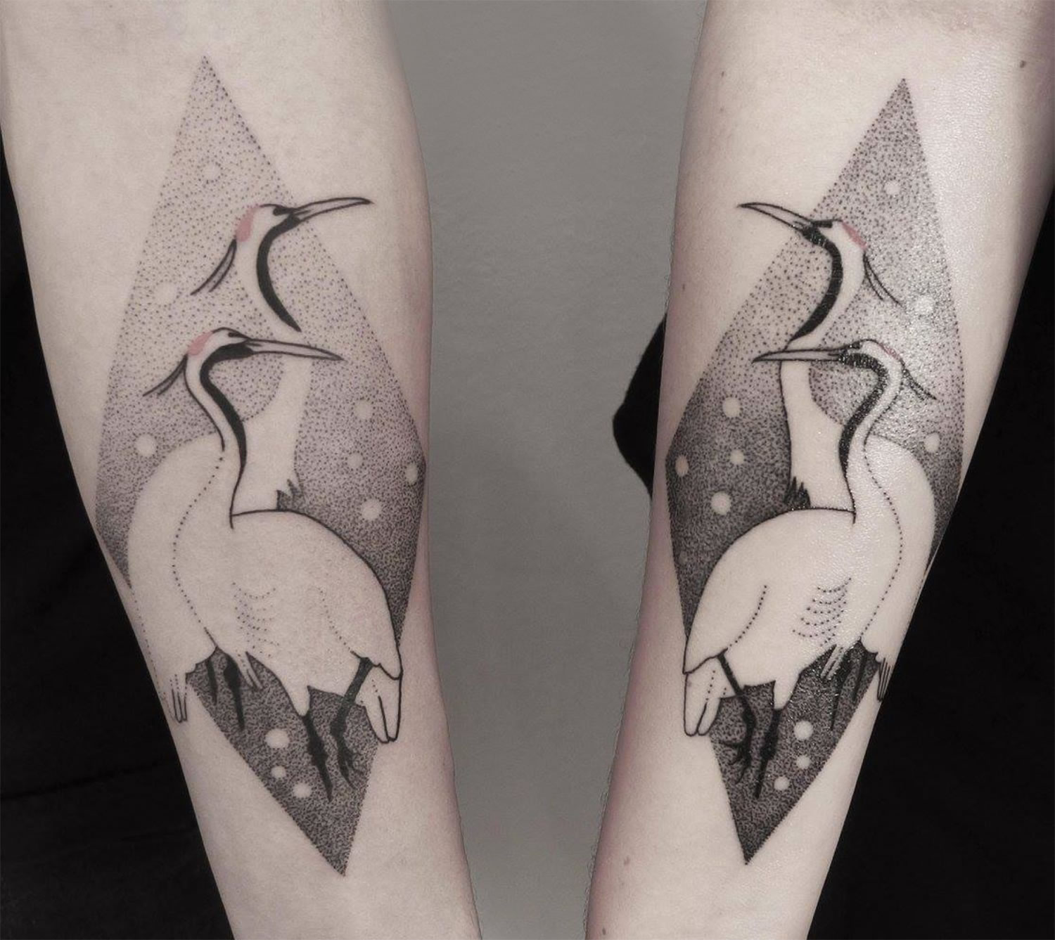 bird tattoo by axel esjmont