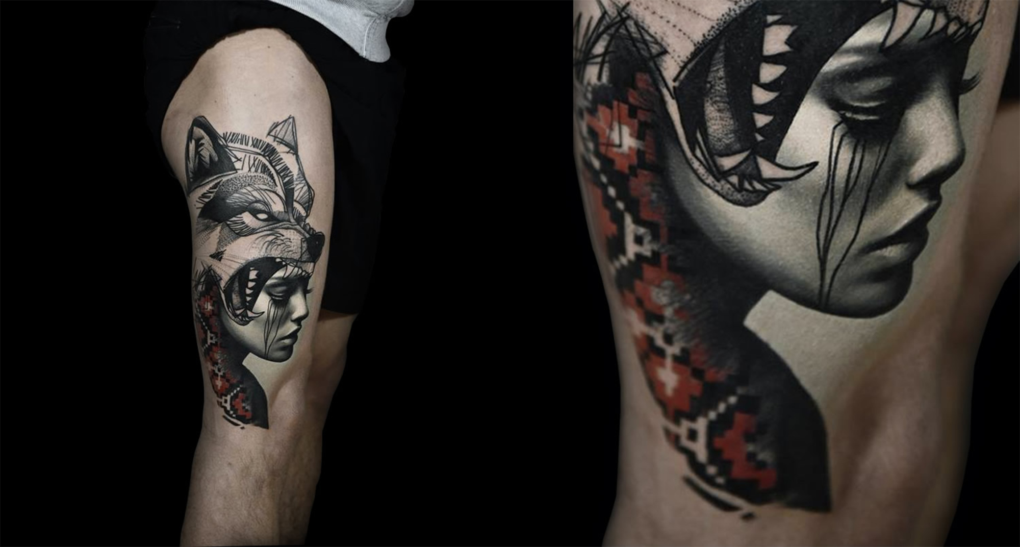 35 BioMechanical Tattoo Designs