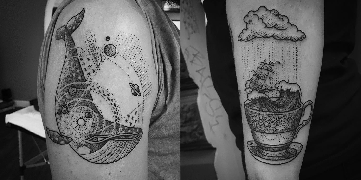 Dotwork Tattoos An Exploration of a Mesmerising Art Form