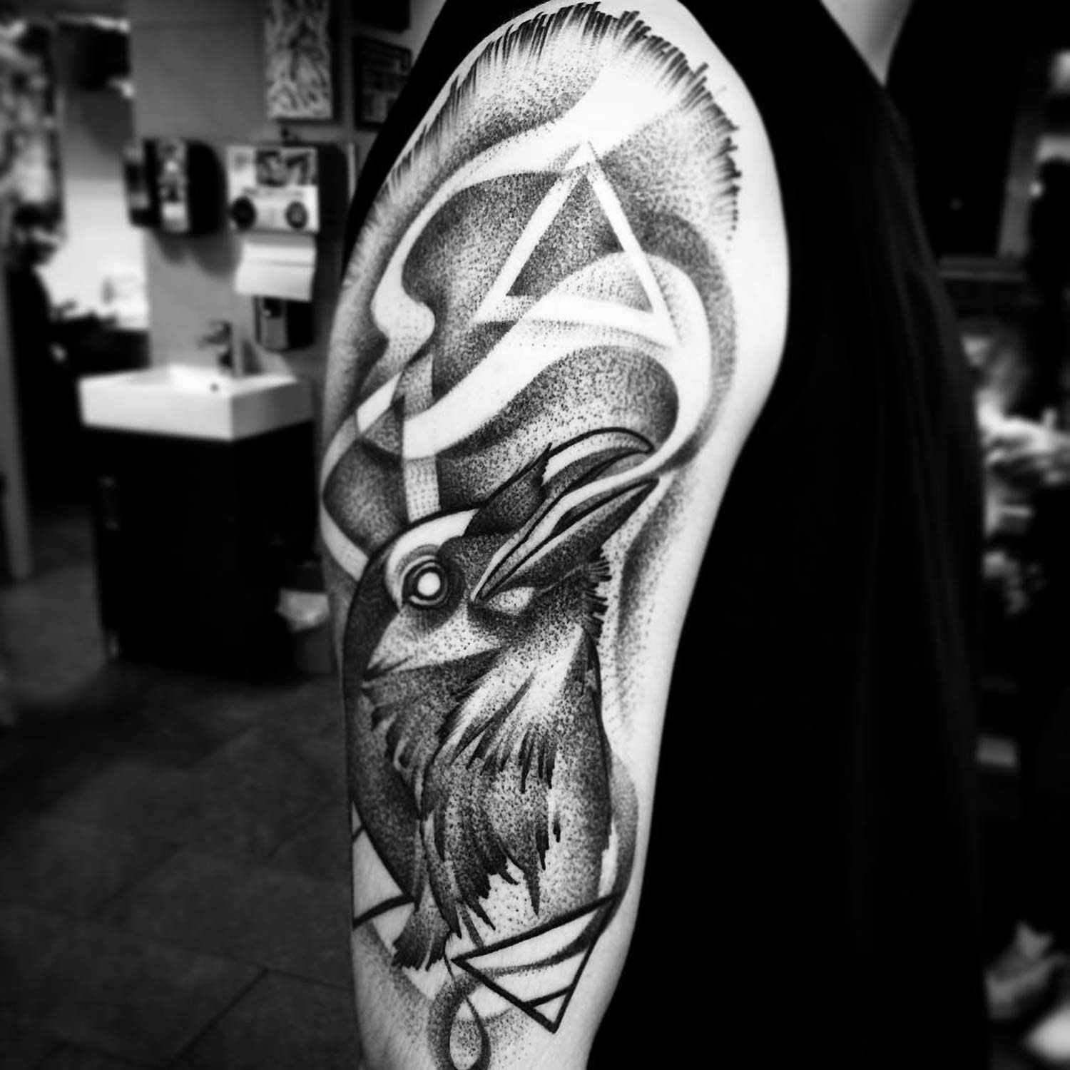 Dotwork tattoo style  The best Tattoo artists  iNKPPL