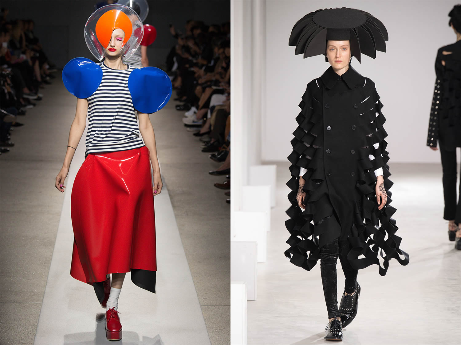 8 Strangely Fascinating And Innovative Fashion Designers Scene360