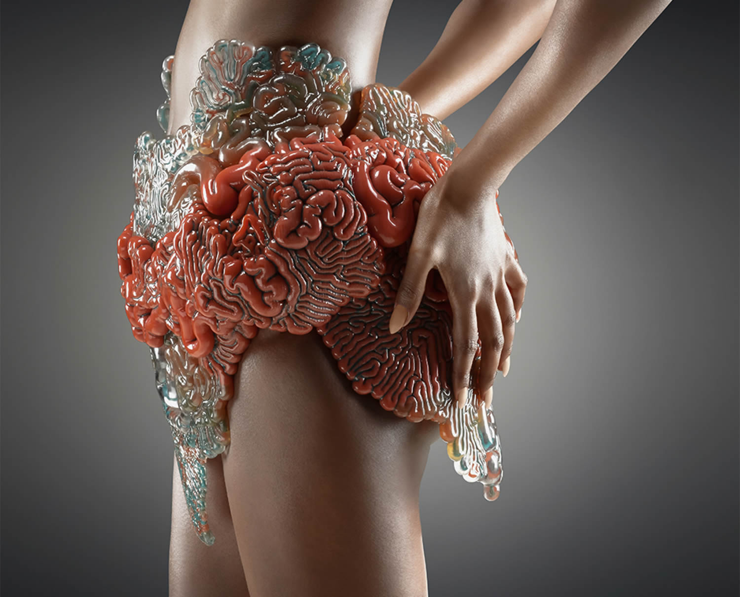 mushtari, by Neri Oxman