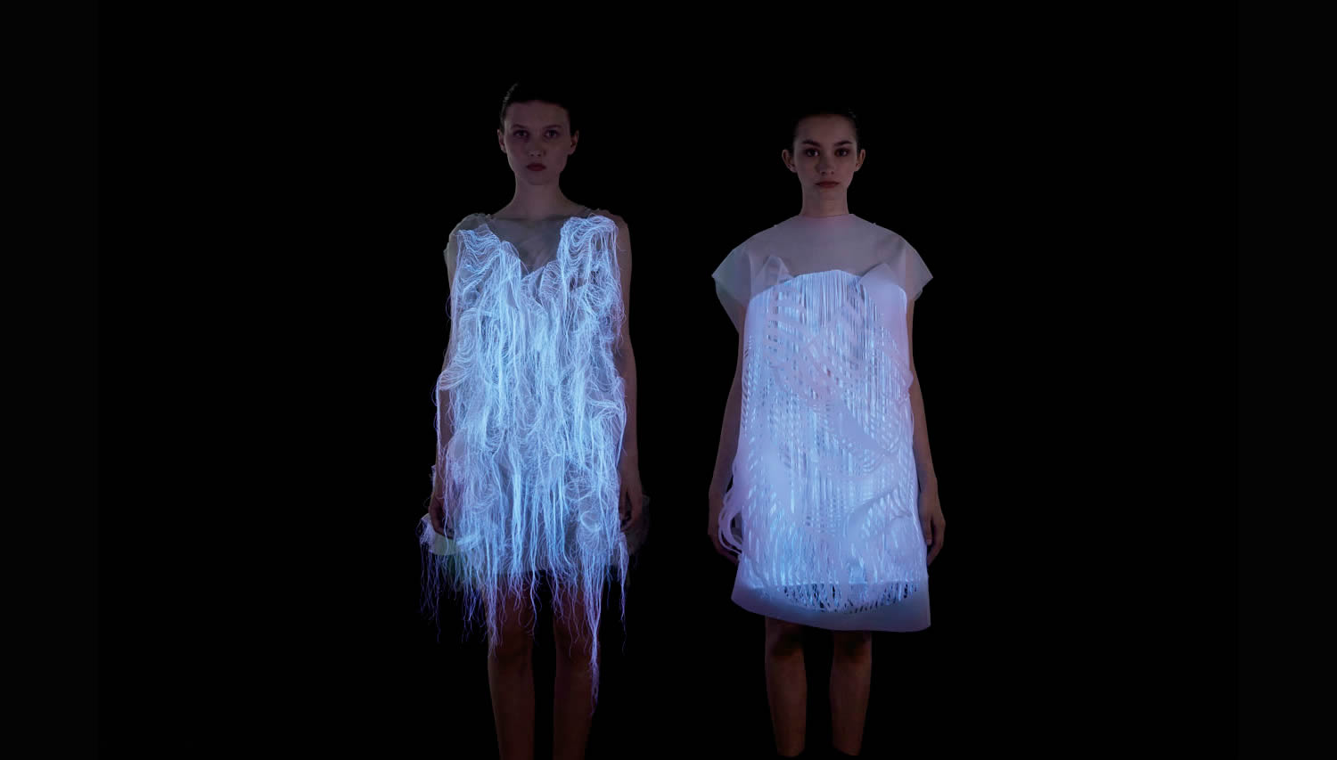 luminated dresses , (no)where(now)here