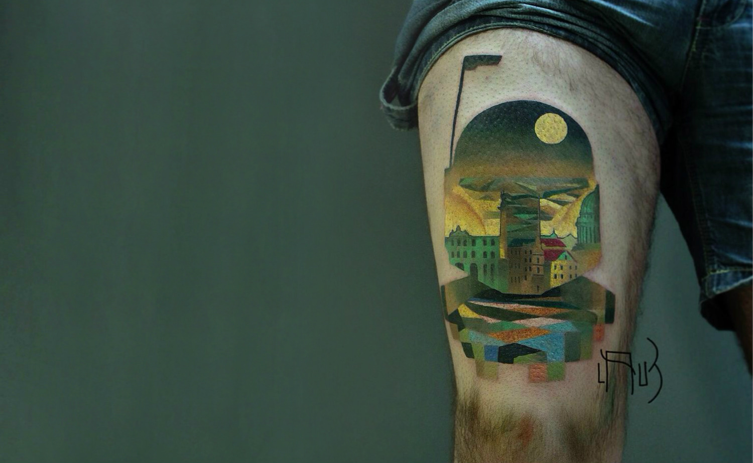 Lesha Lauz Boba Fett tattoo