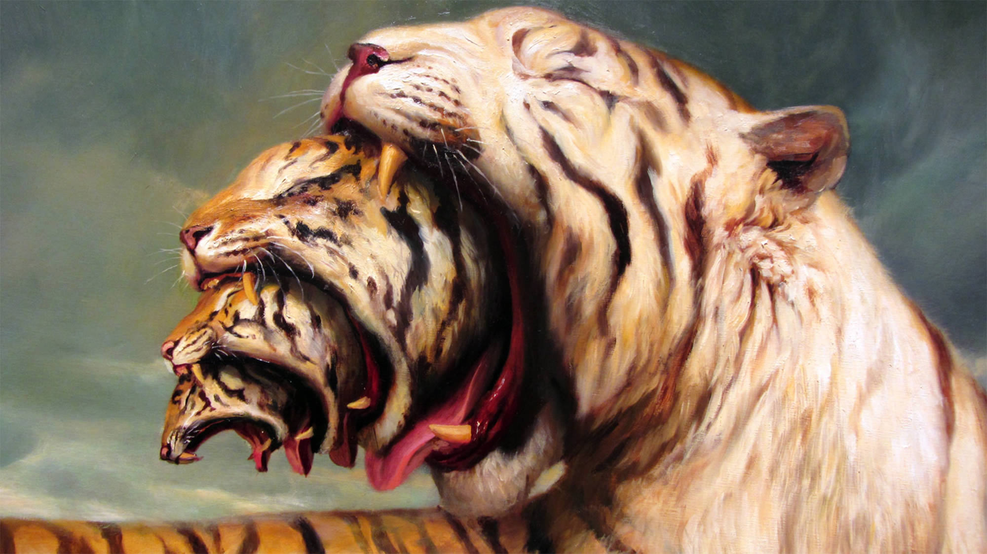 Martin Wittfooth “Golod” 2012