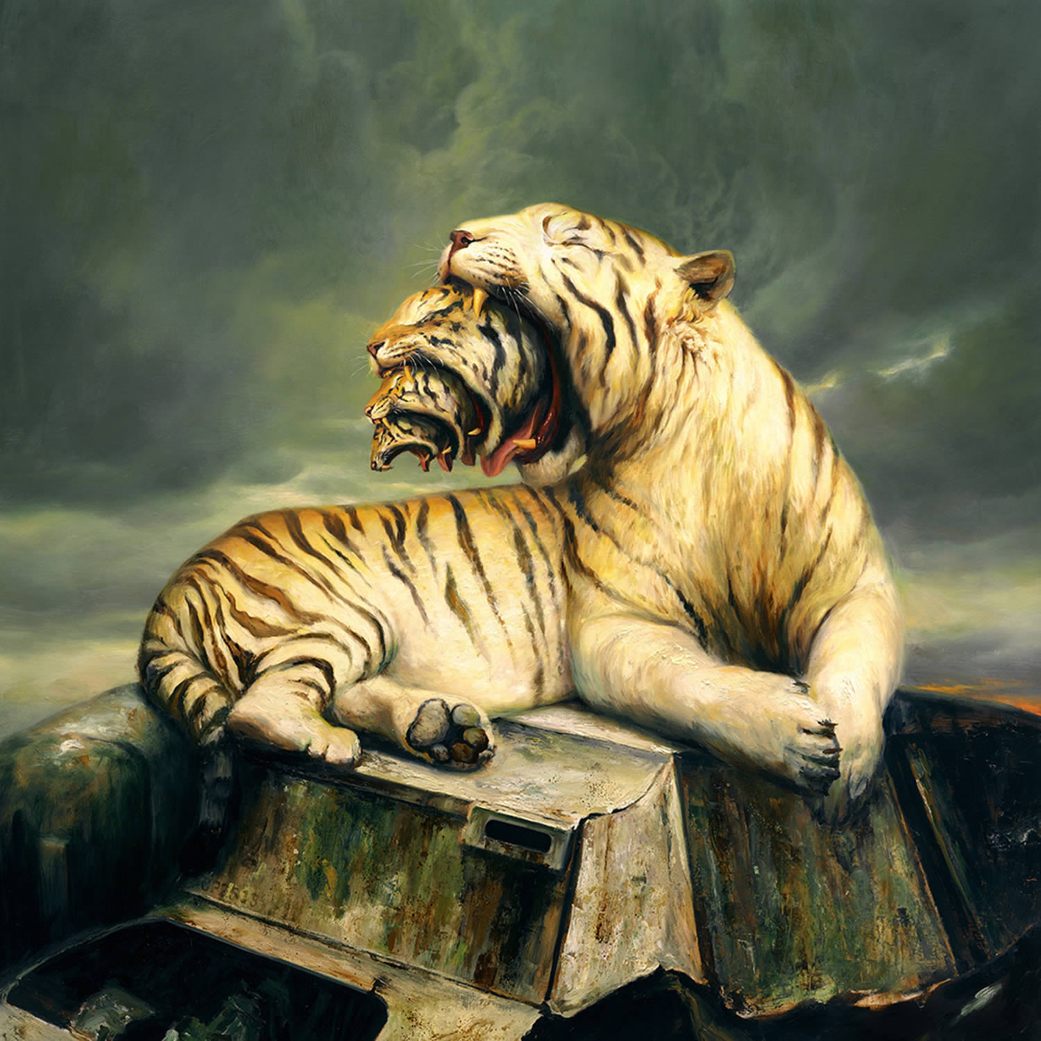 Martin Wittfooth “Golod” 2012