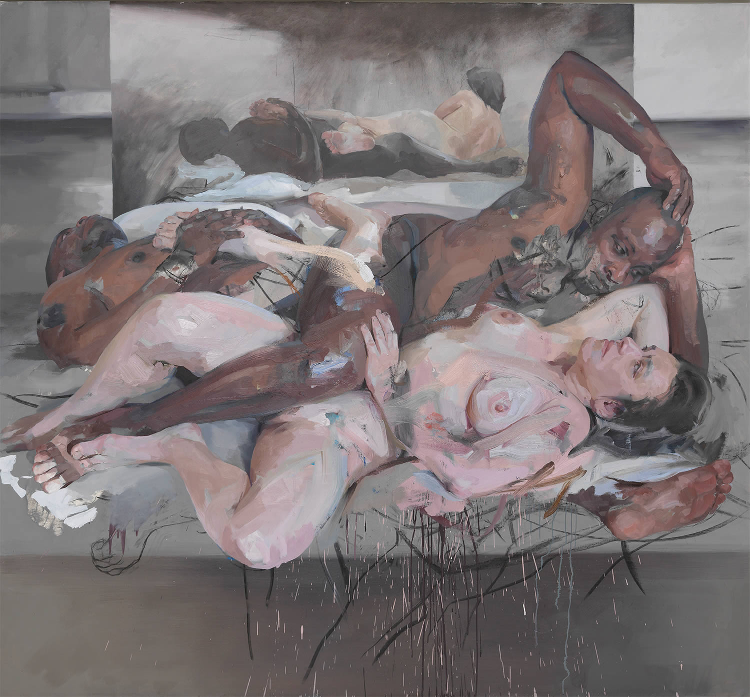 Jenny Saville “Odalisque” 2014 