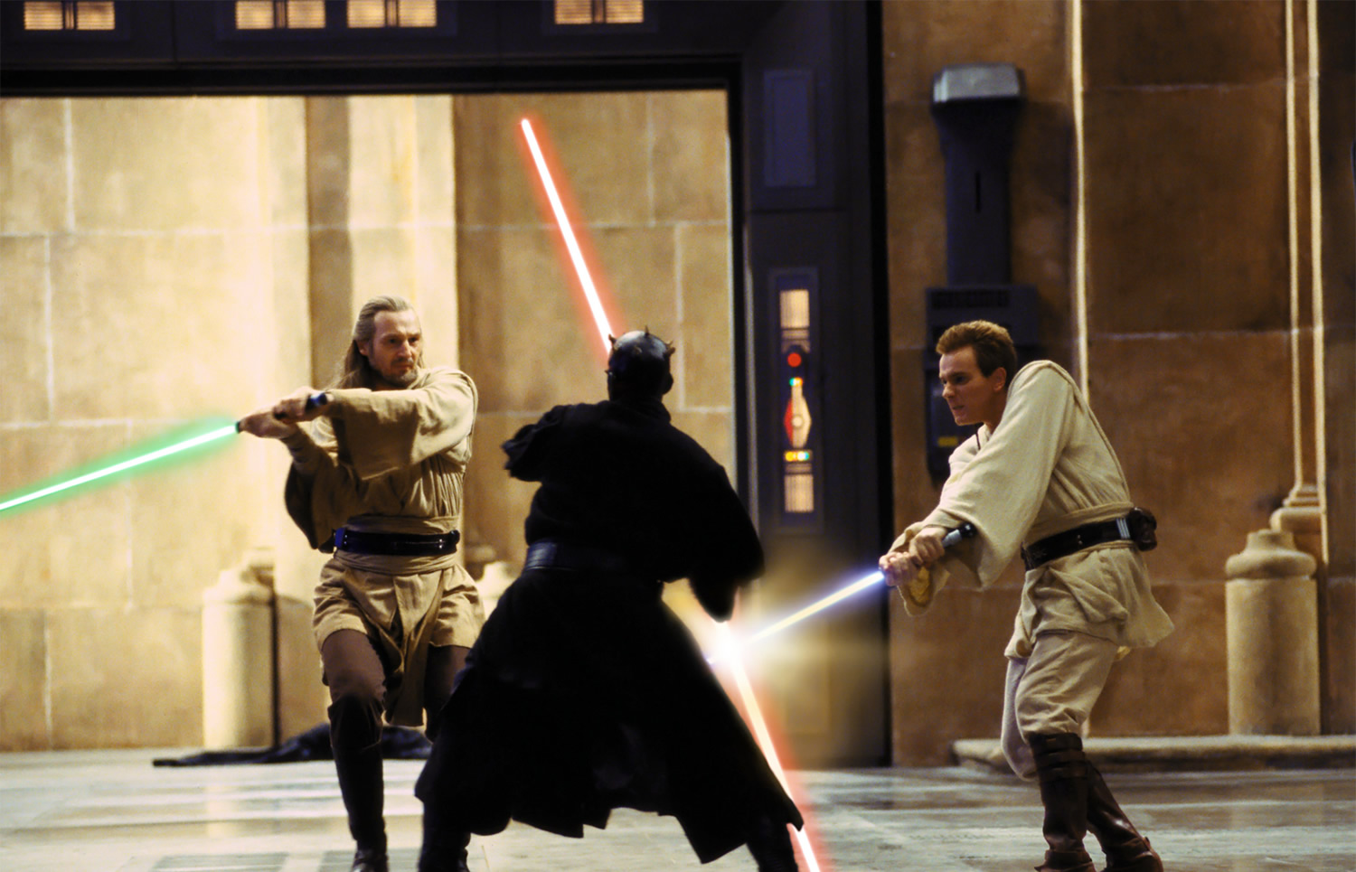 Duel Of The Fates, star wars