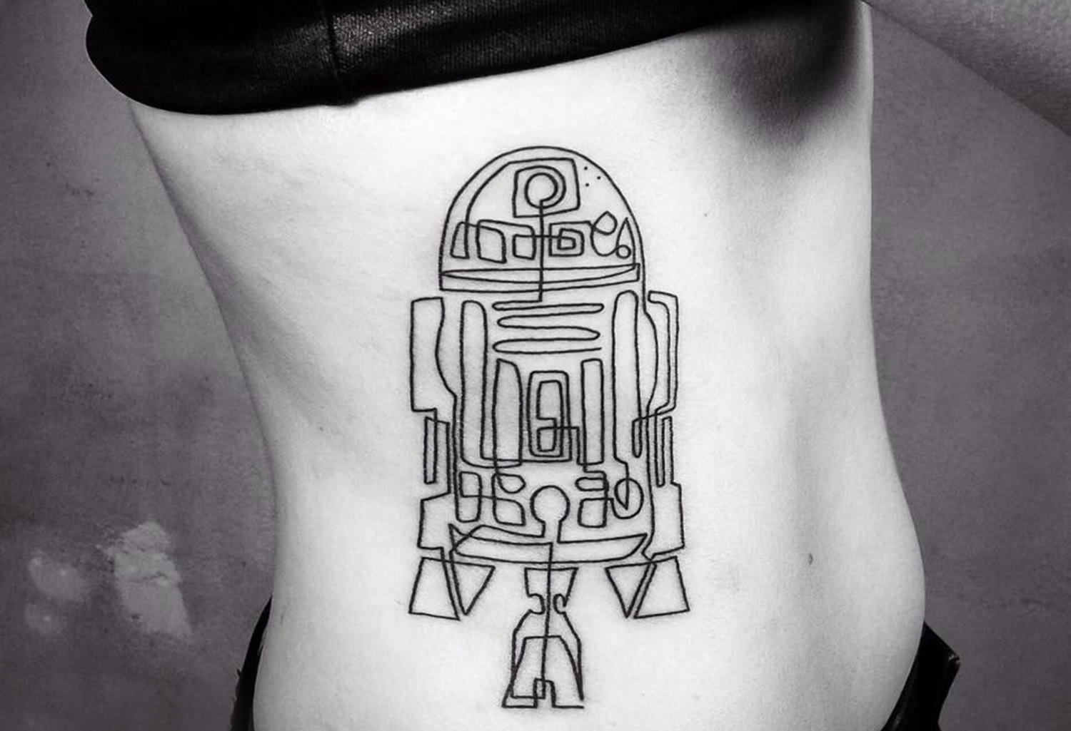  r2d2 lines by Mo Ganji