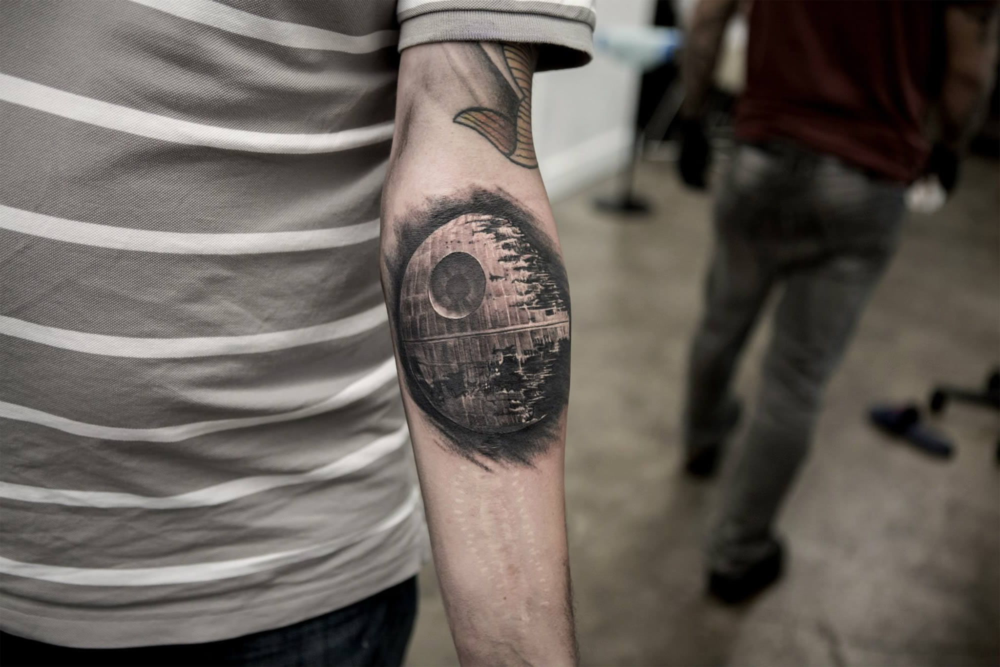 32 Star Wars Tattoos For Real Fans And Geeks  Styleoholic