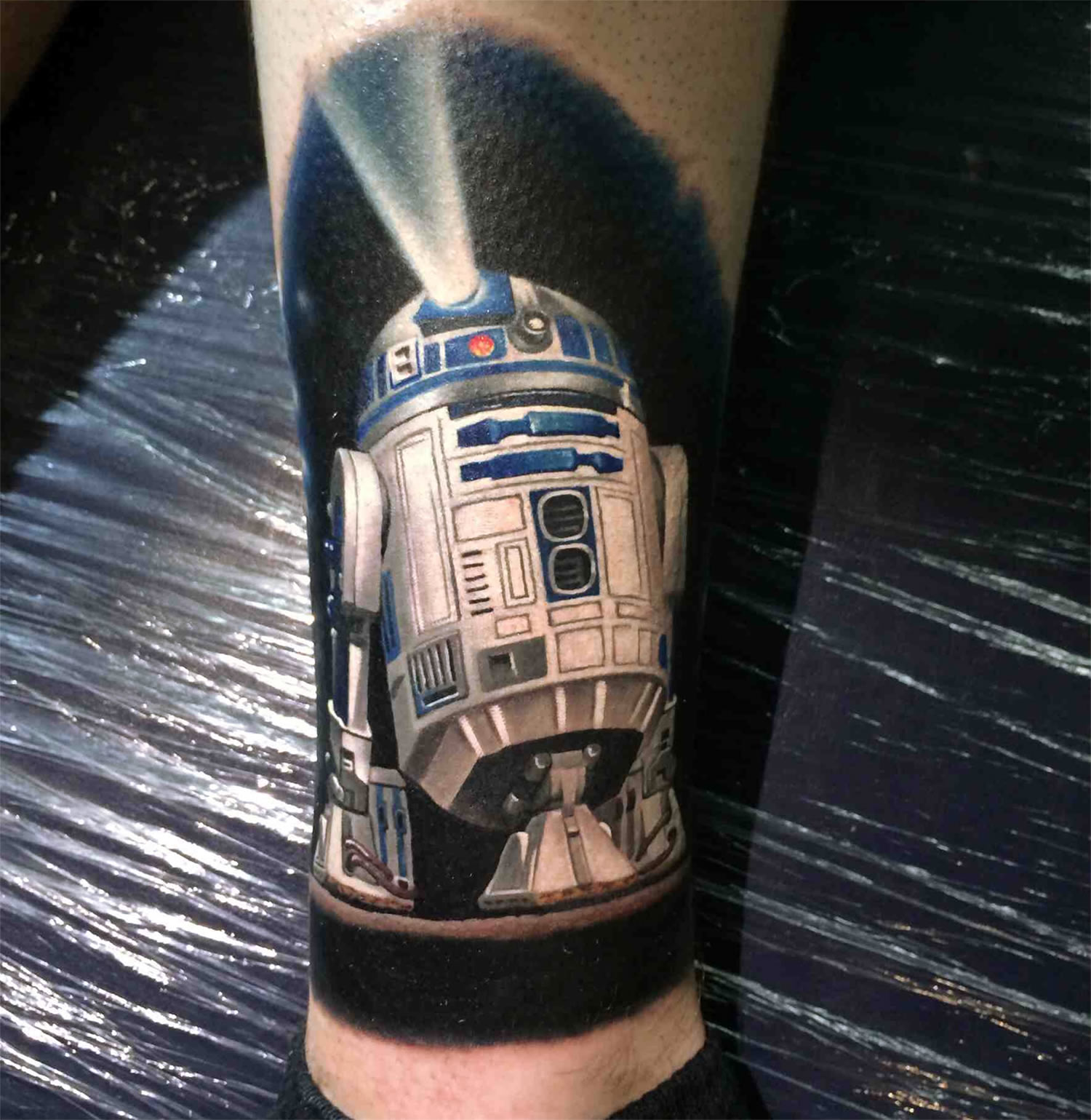 R2D2 by Kegan Hawkins