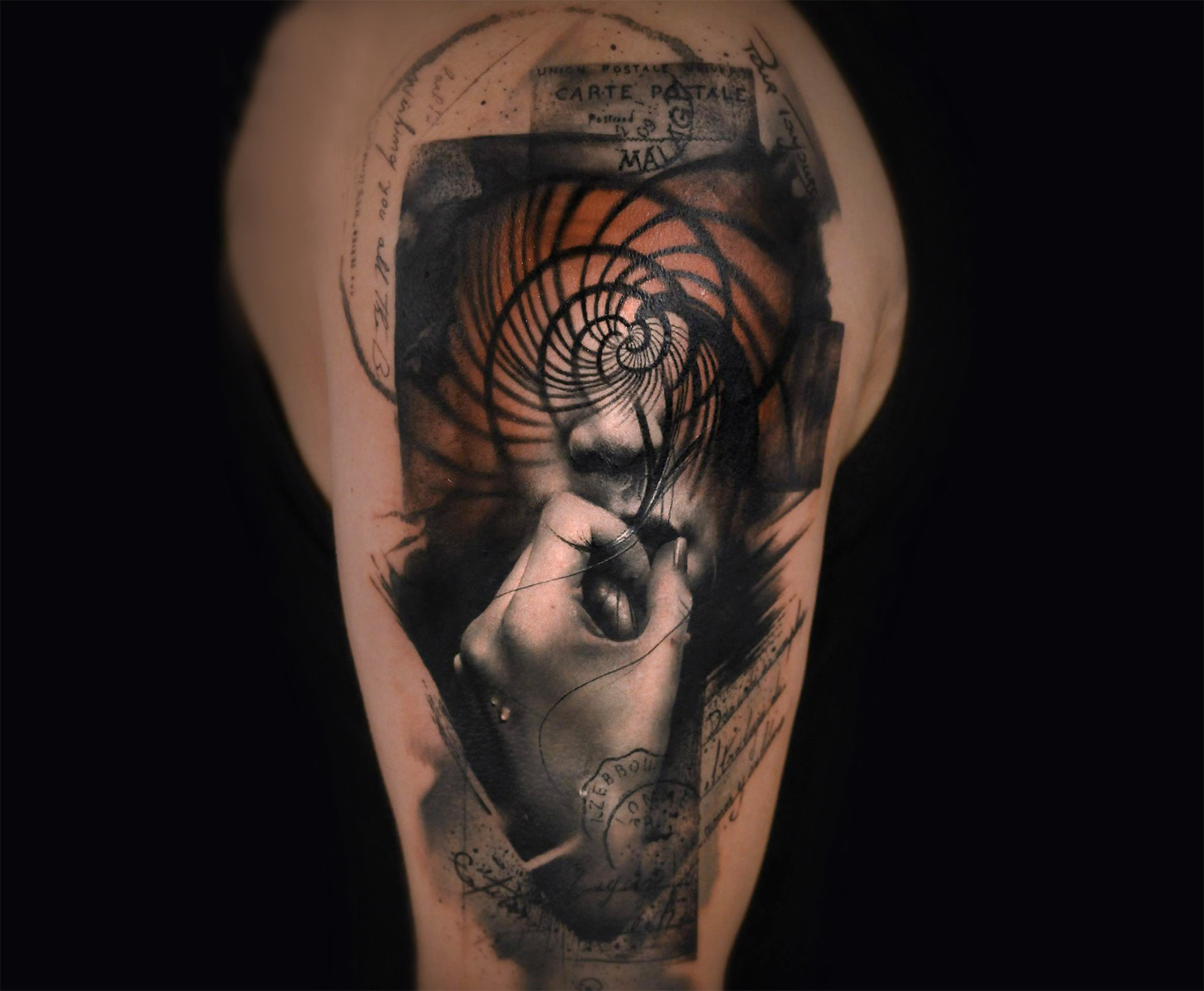 thomas carli jarlier double exposure tattoo