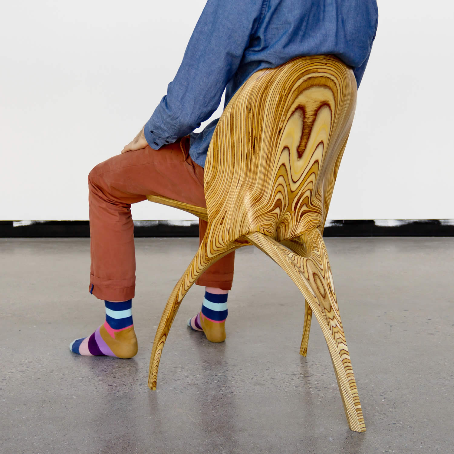 Folding Chair by Ammar Kalo