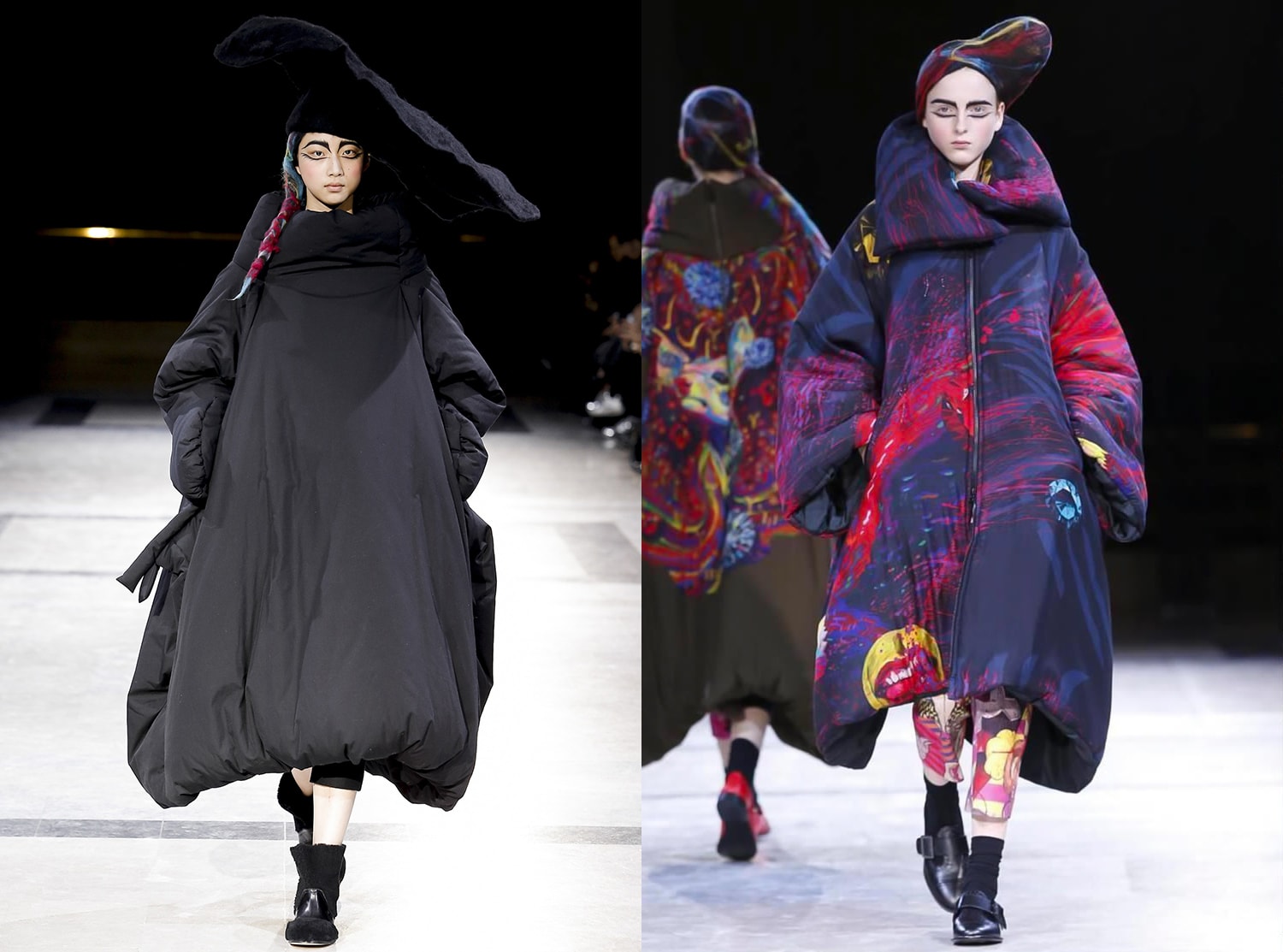 fashion by Yohji Yamamoto